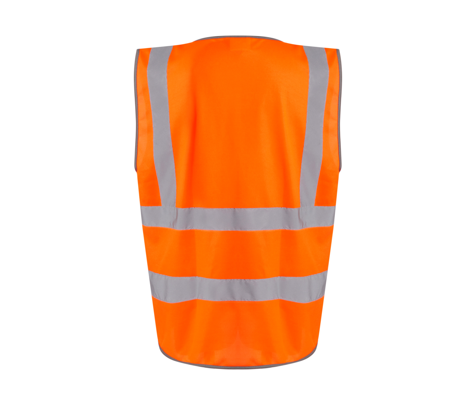 Gilet de Sécurité Multipoches - Orange
