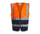 Orange / Navy