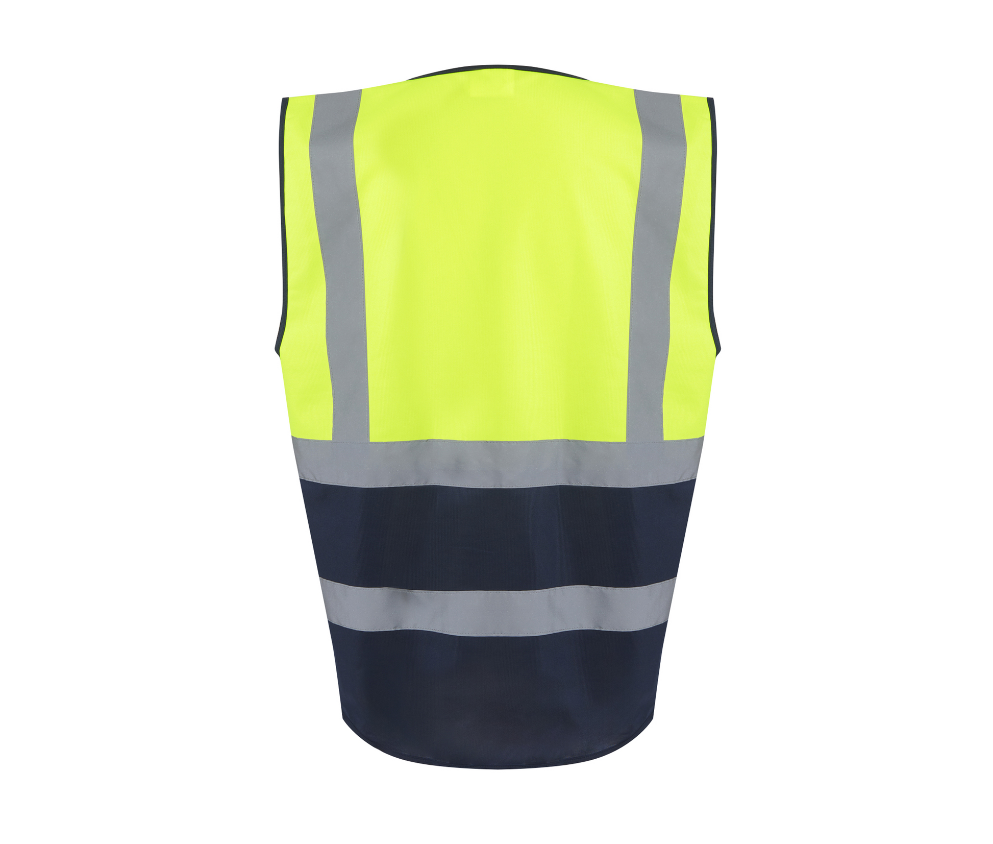 Gilet de Sécurité Multipoches - Yellow / Navy
