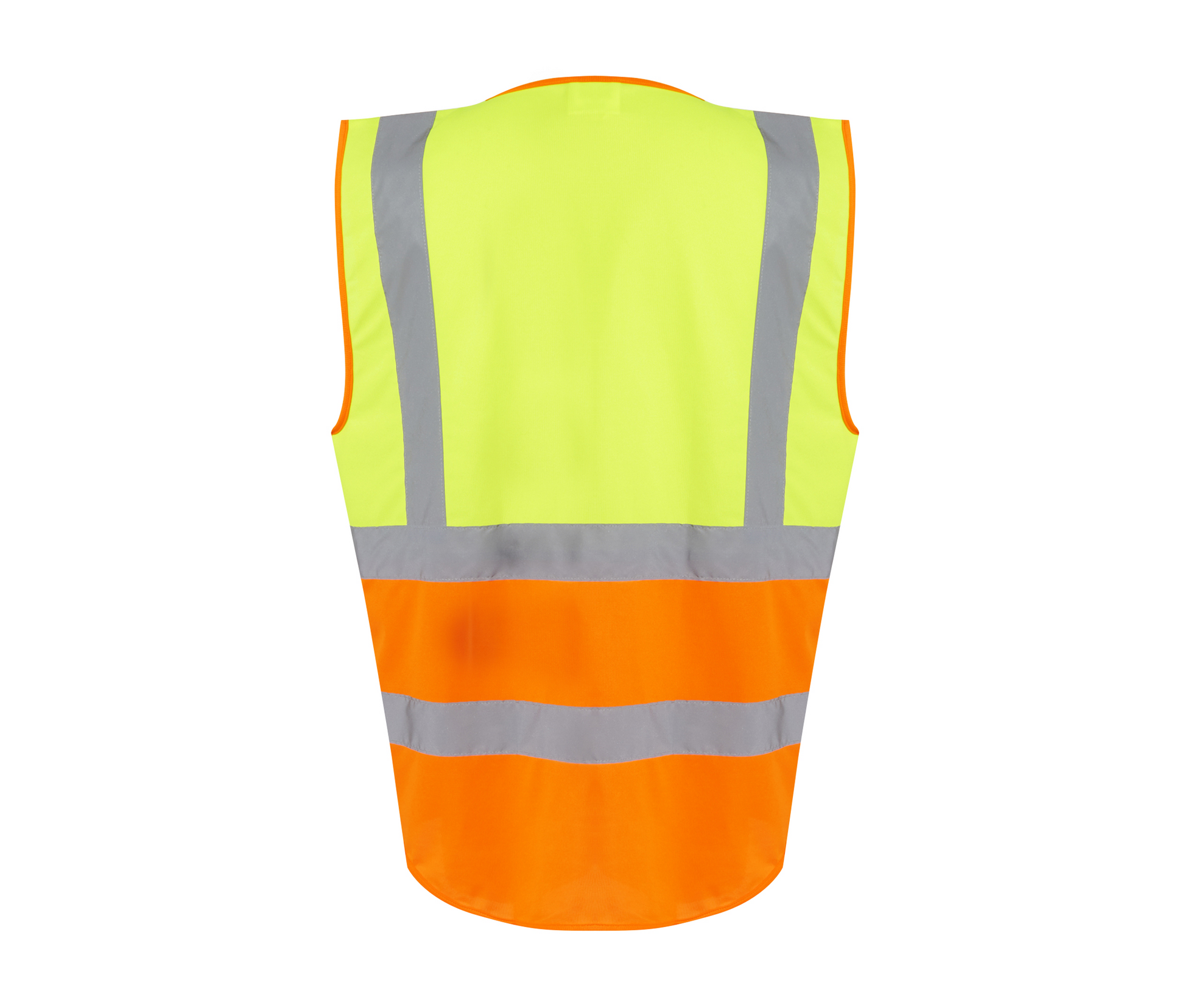 Gilet de Sécurité Multipoches - Yellow / Orange