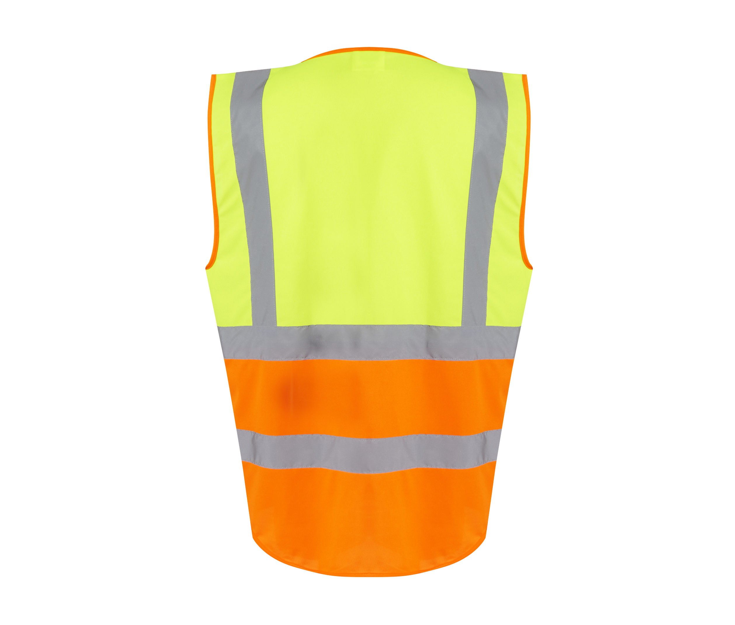 Gilet de Sécurité Multipoches - Yellow / Orange