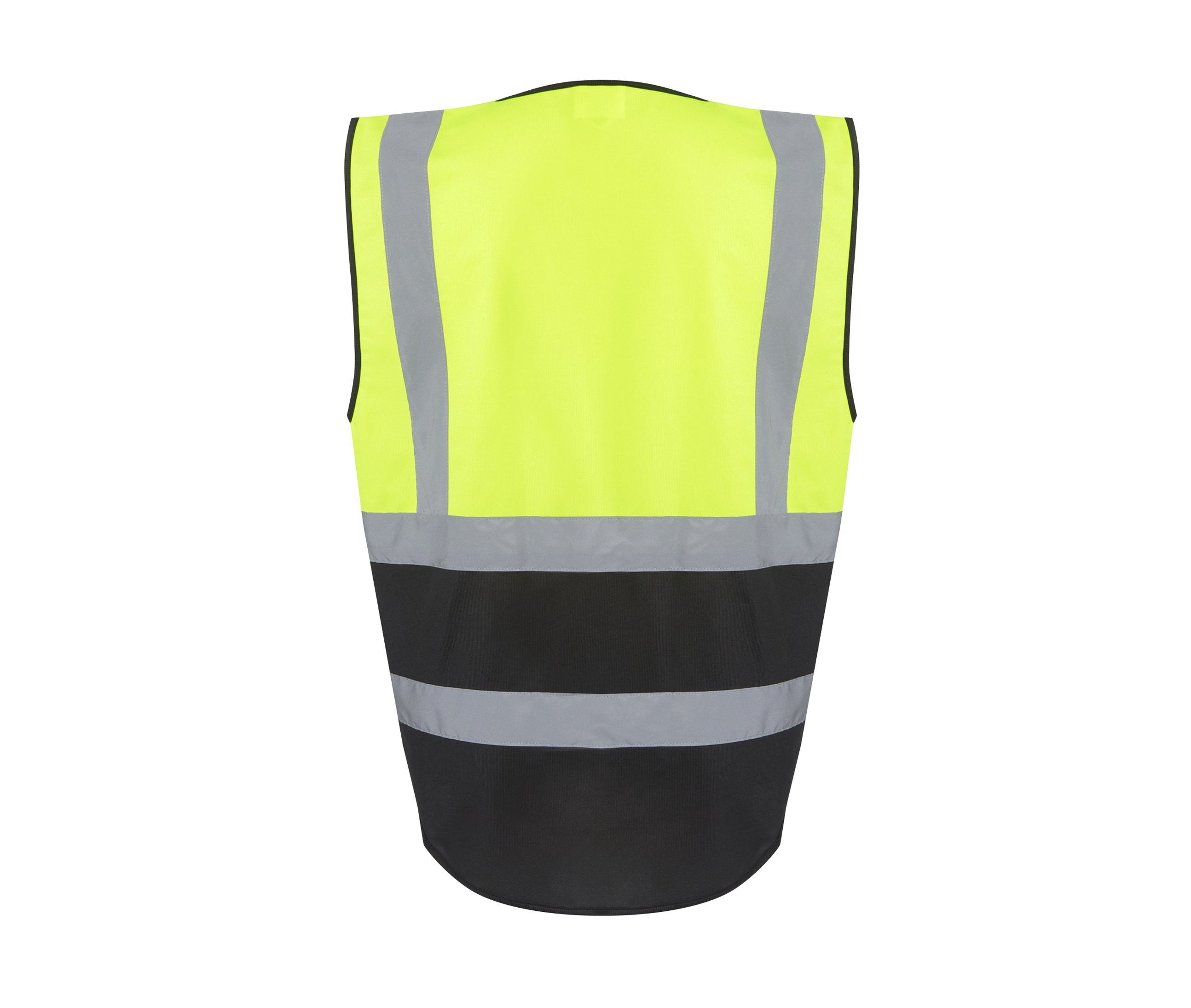 Gilet de Sécurité Multipoches - Yellow / Black