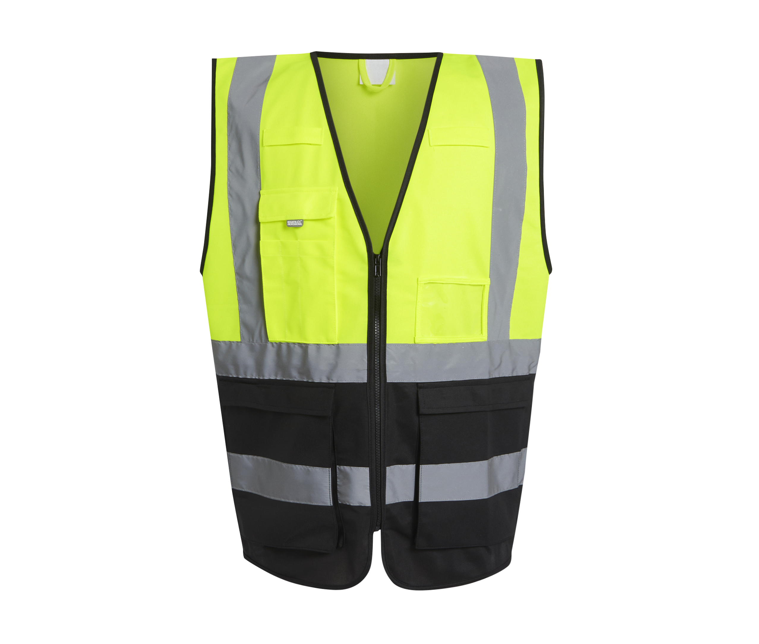 Gilet de Sécurité Multipoches - Yellow / Black