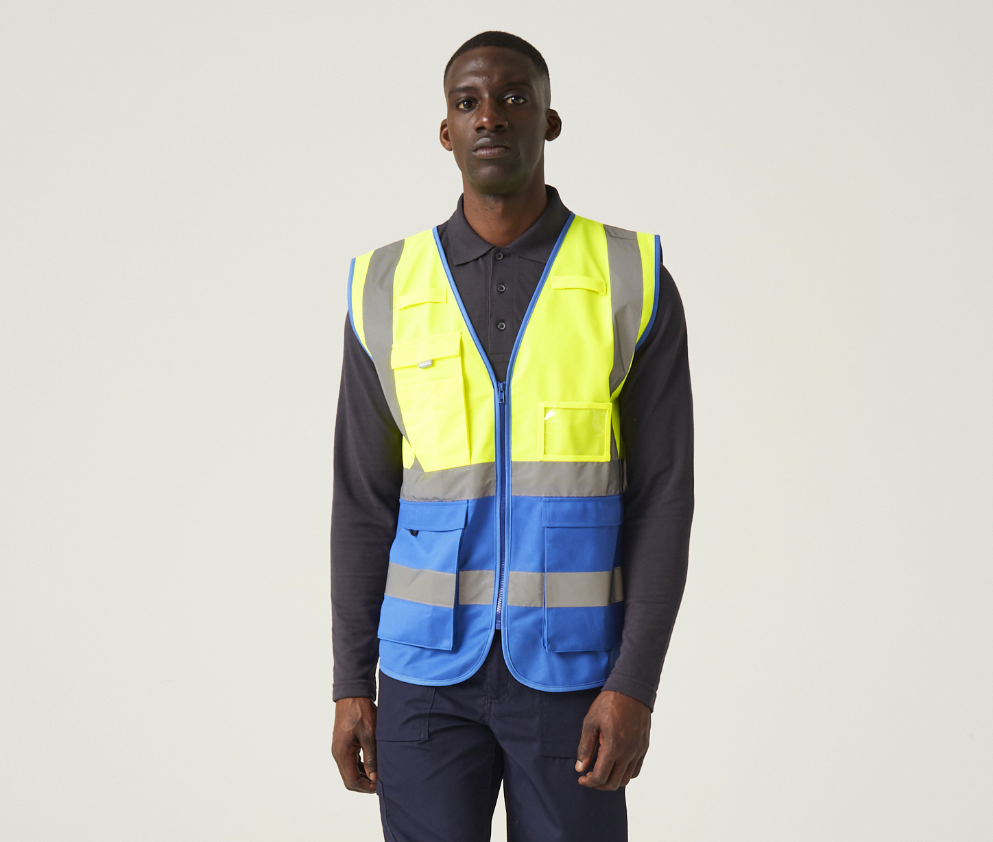 Gilet de sécurité multipoches