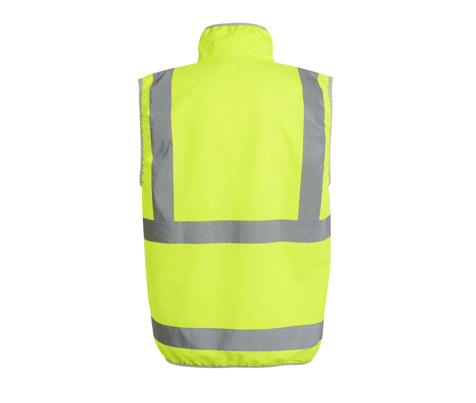 Bodywarmer Haute Visibilité Léger - Yellow