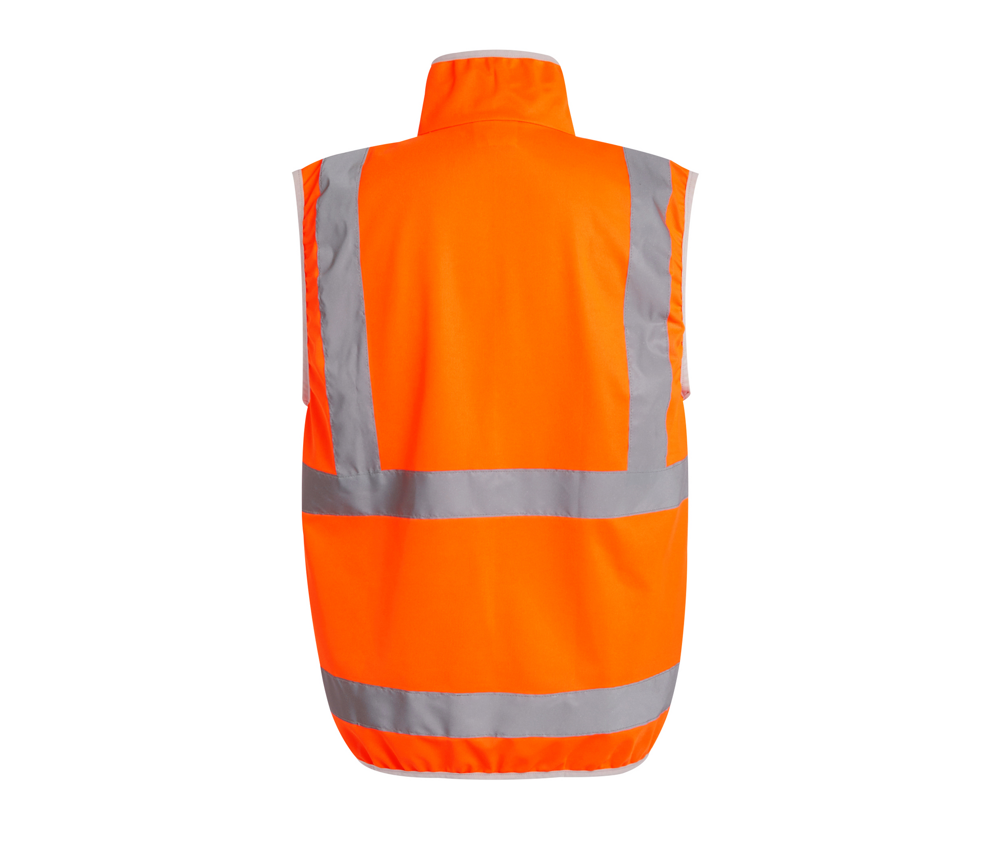 Bodywarmer Haute Visibilité Léger - Orange