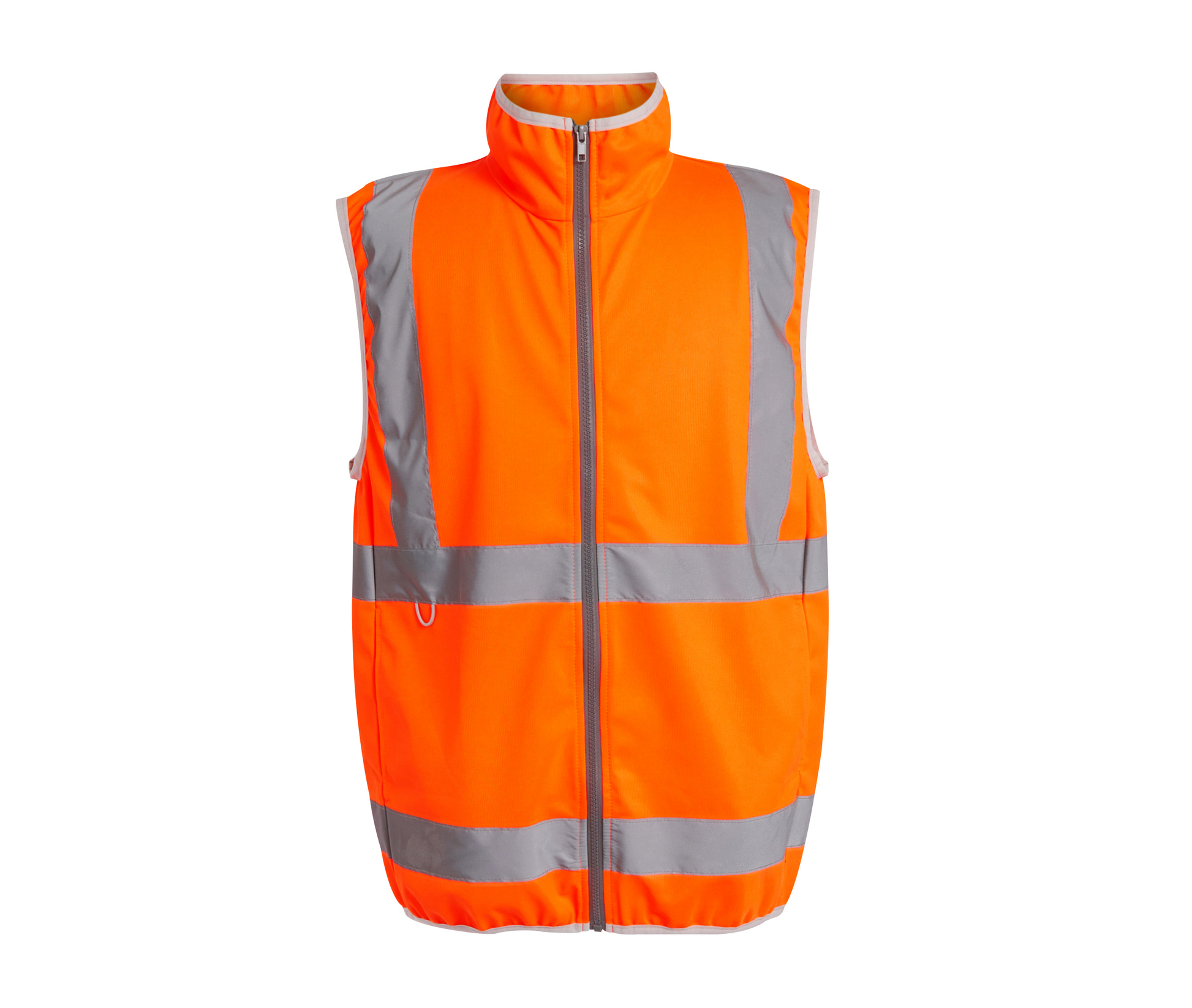 Bodywarmer Haute Visibilité Léger - Orange