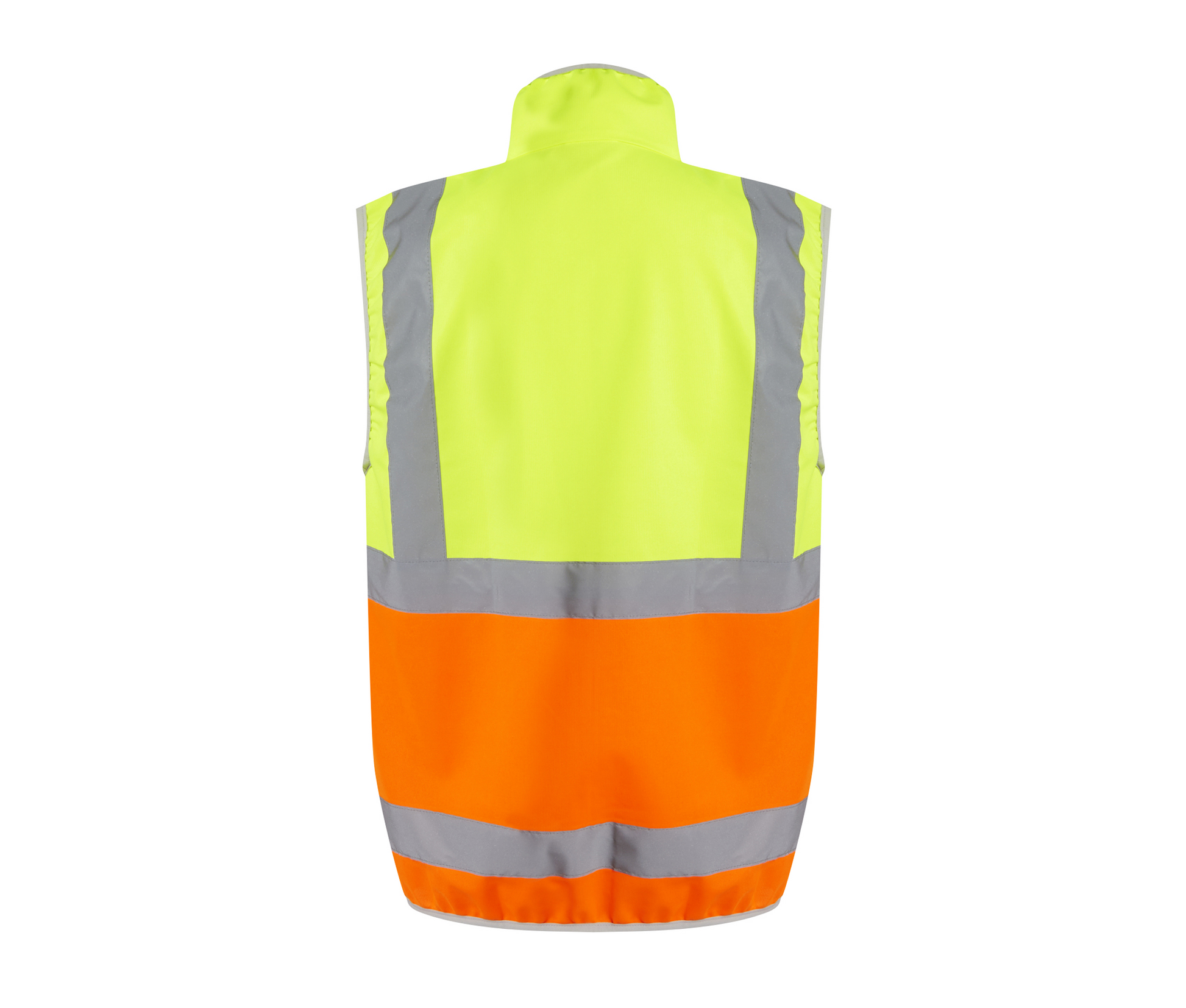 Bodywarmer Haute Visibilité Léger - Yellow / Orange