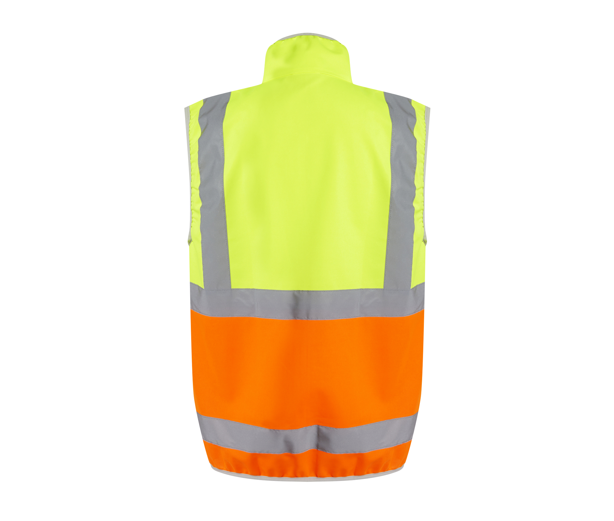 Bodywarmer Haute Visibilité Léger - Yellow / Orange