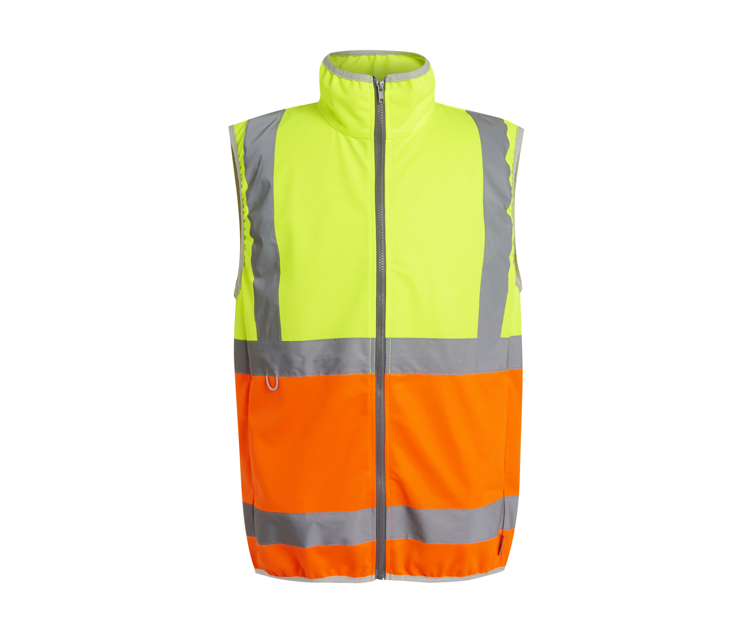 Bodywarmer Haute Visibilité Léger - Yellow / Orange