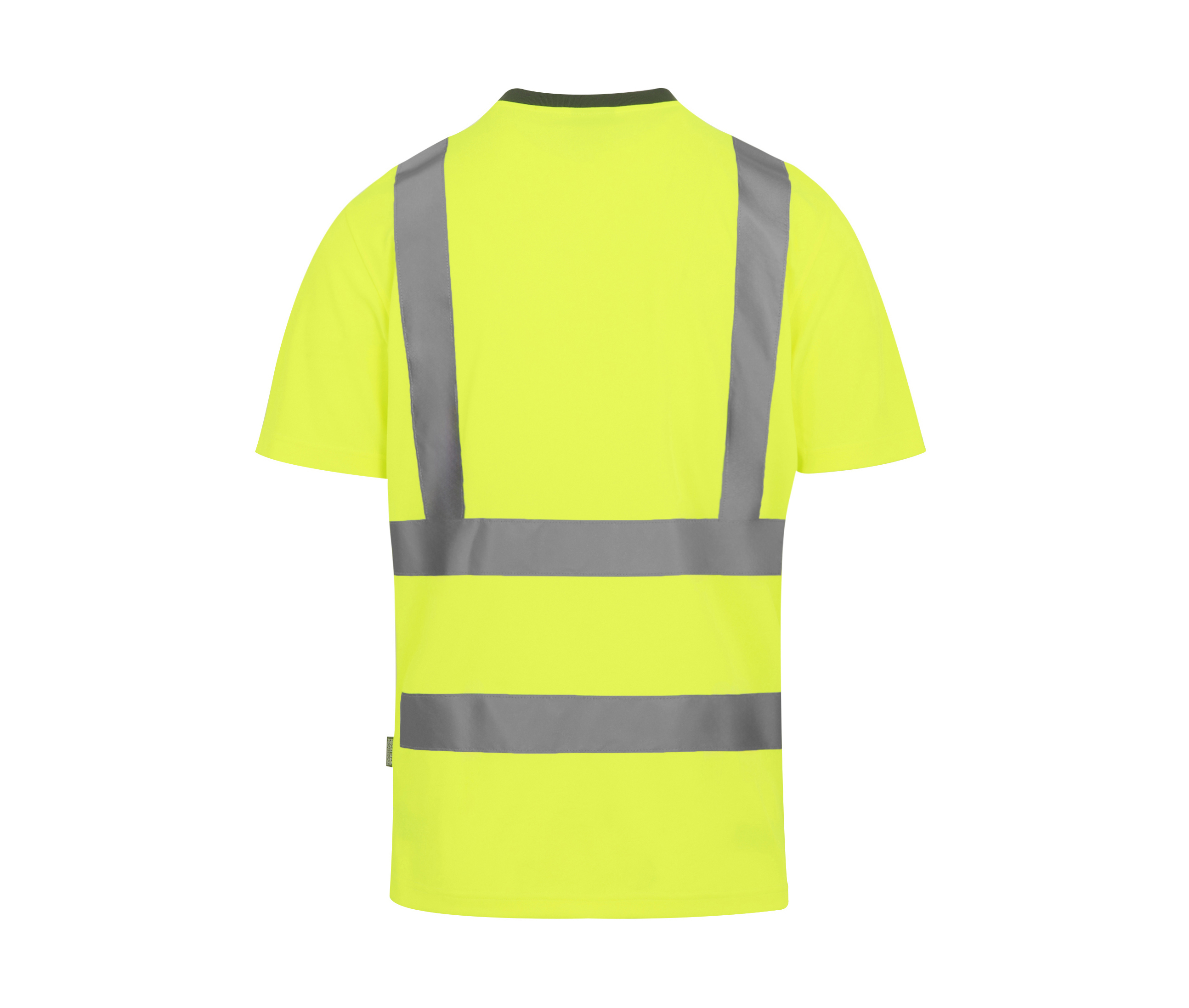 Tee-Shirt Visibilité Augmentée - Yellow