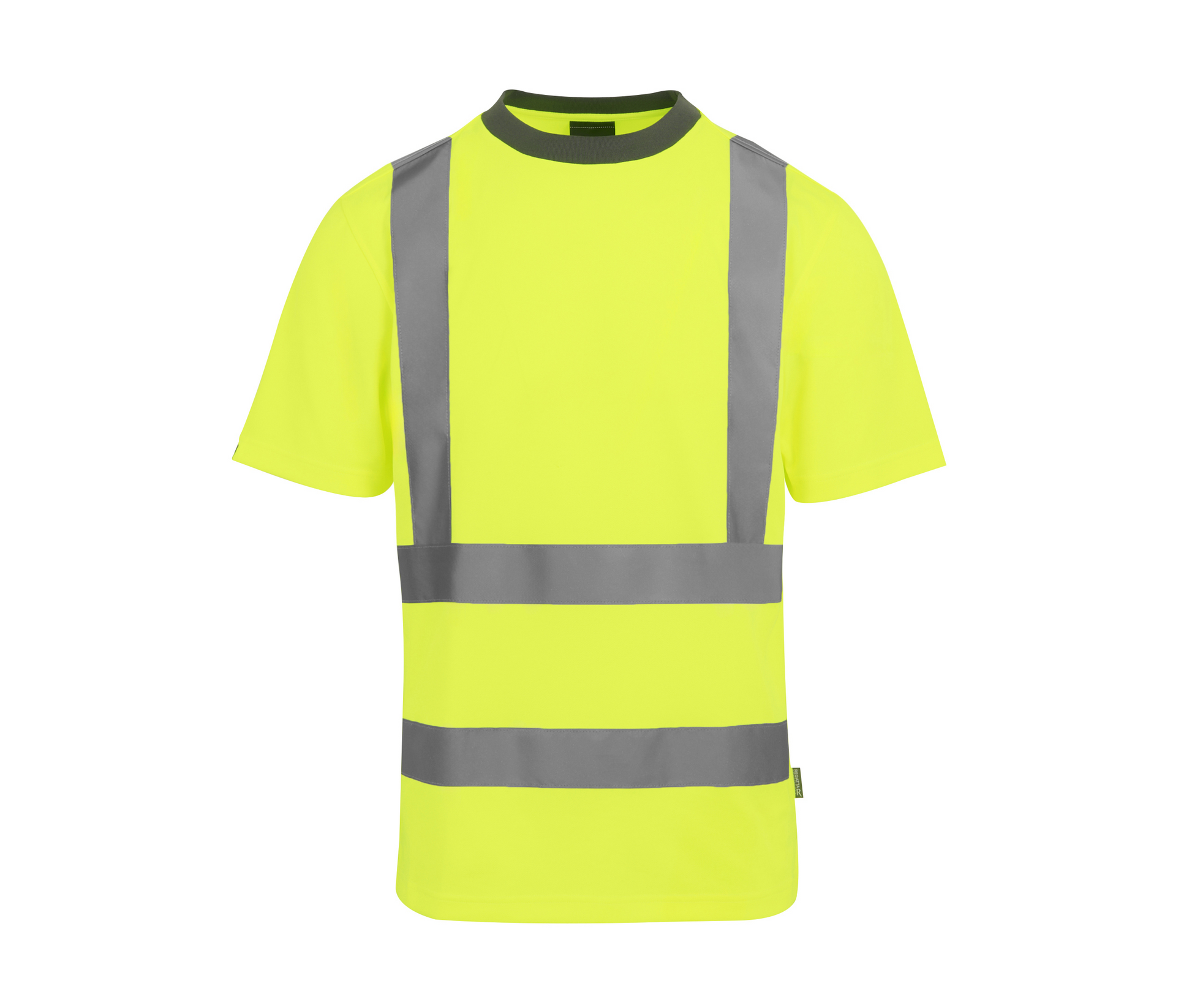 Tee-Shirt Visibilité Augmentée - Yellow