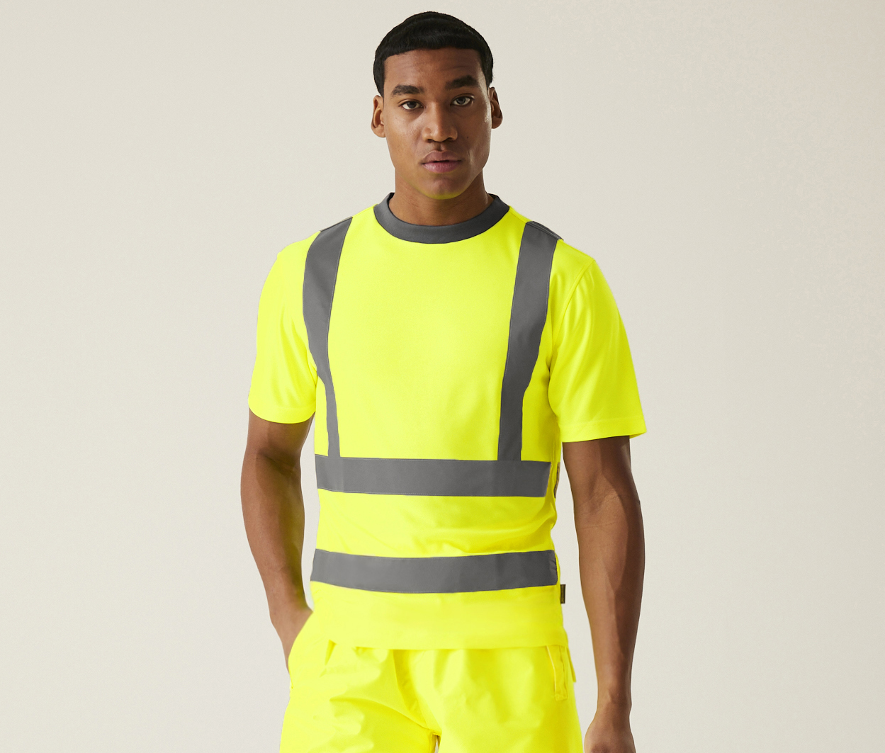 Tee-shirt visibilité augmentée
