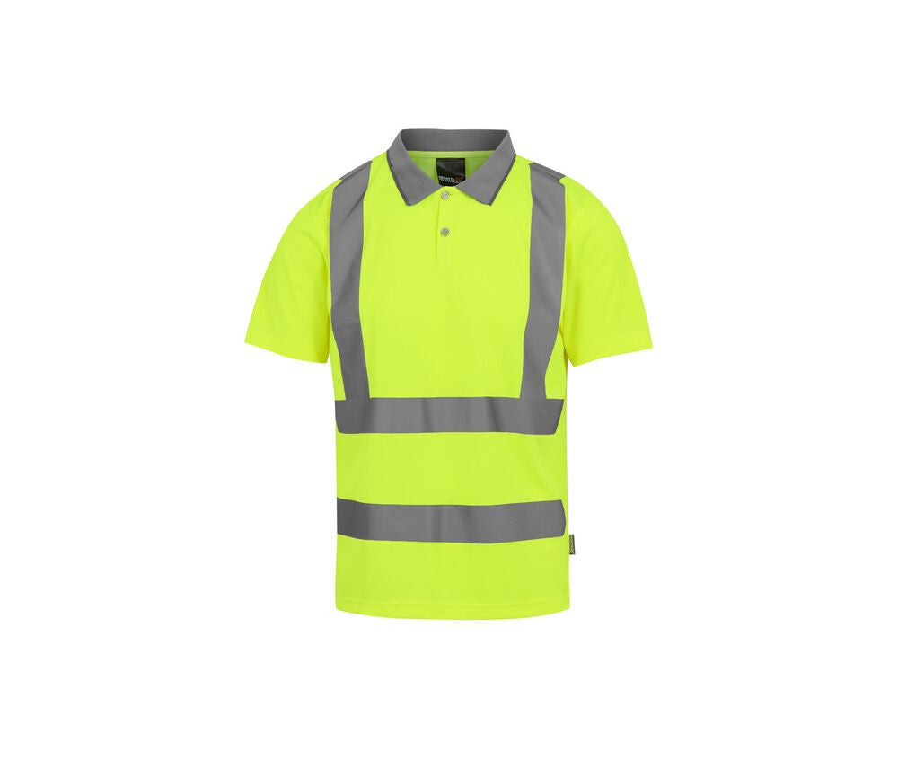 Polo Visibilité Augmentée - Yellow