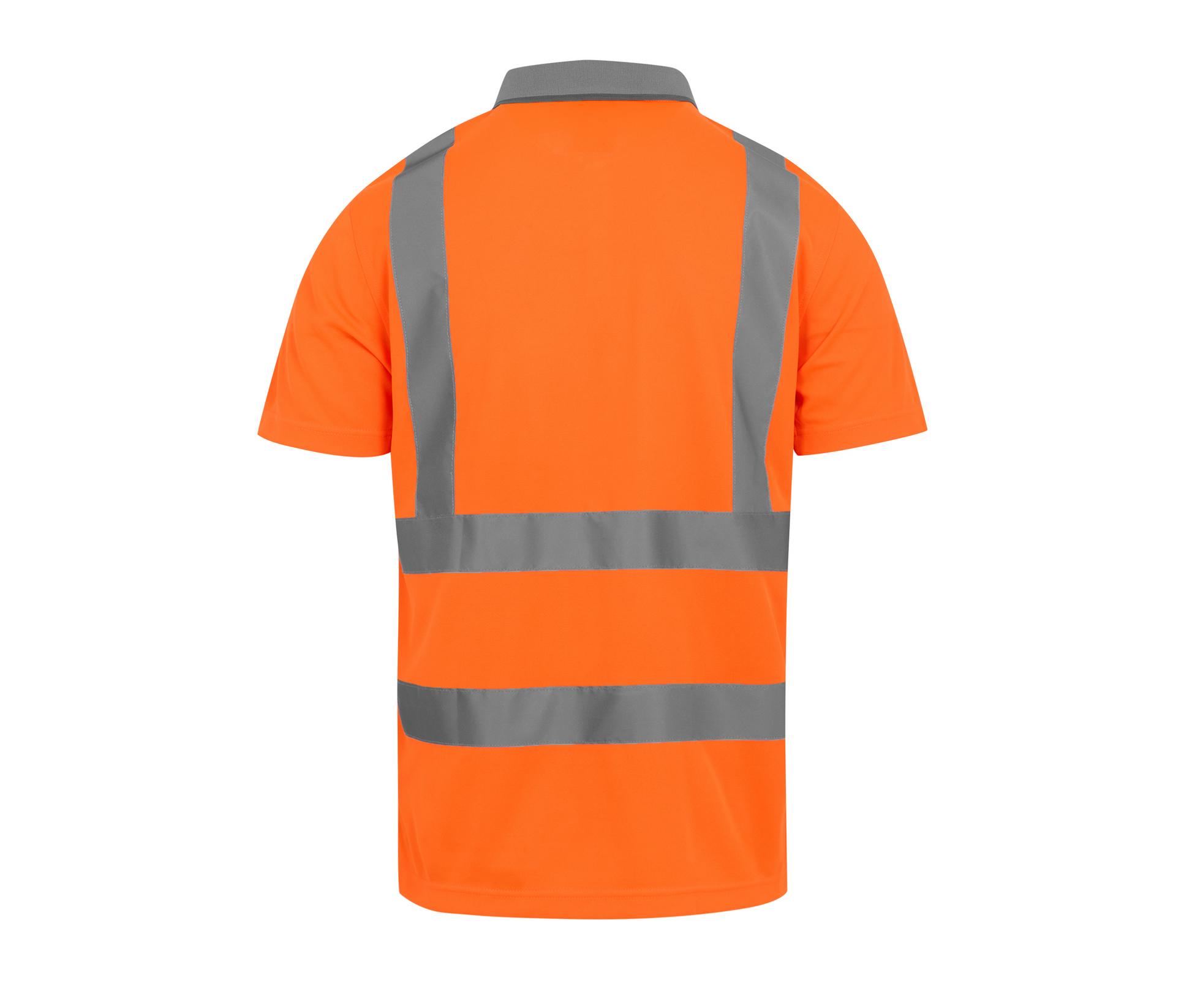 Polo Visibilité Augmentée - Orange