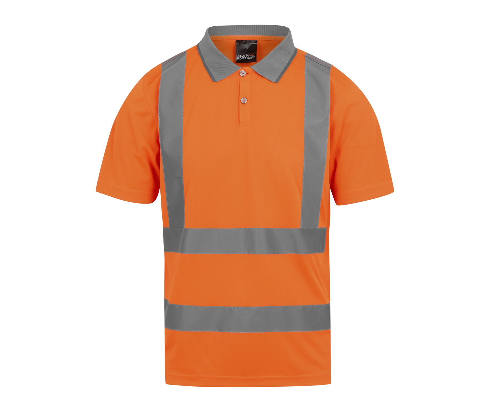 Polo Visibilité Augmentée - Orange