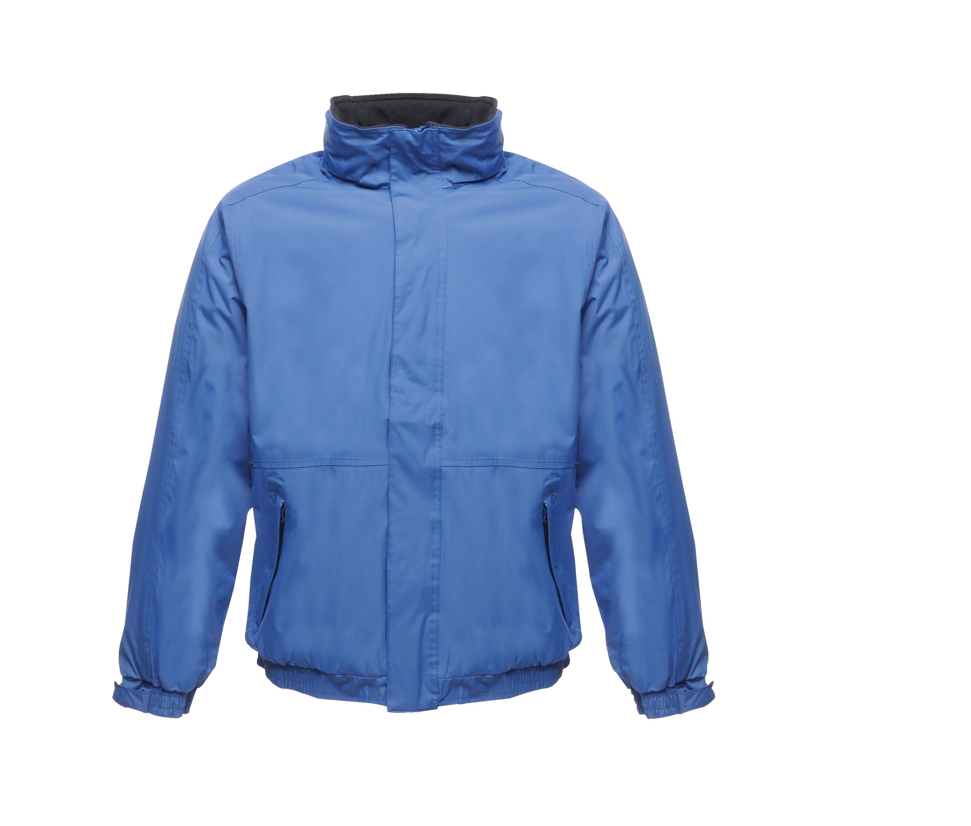 Bomber Doublé Polaire - Royal Blue / Navy