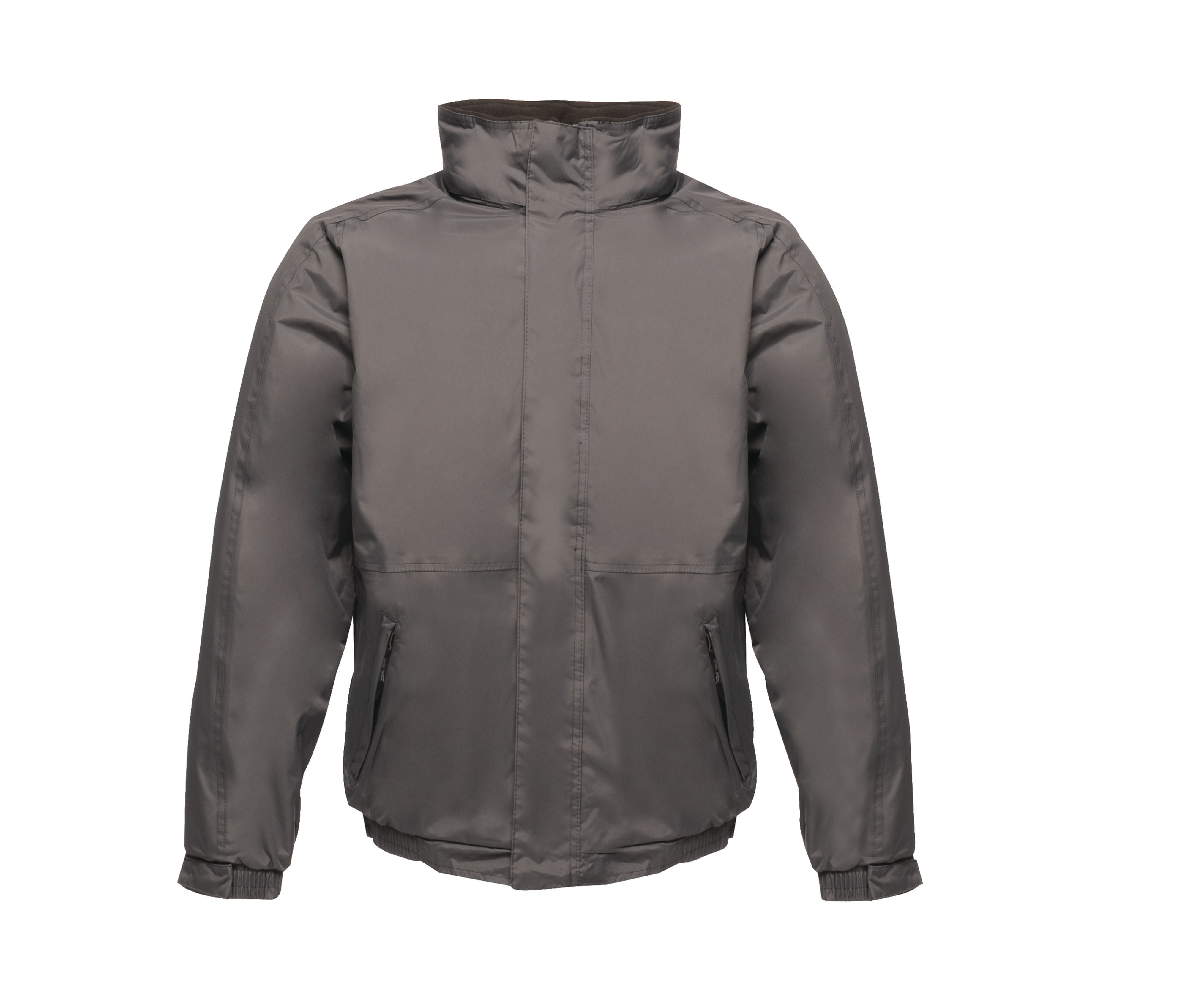 Bomber Doublé Polaire - Seal Grey / Black