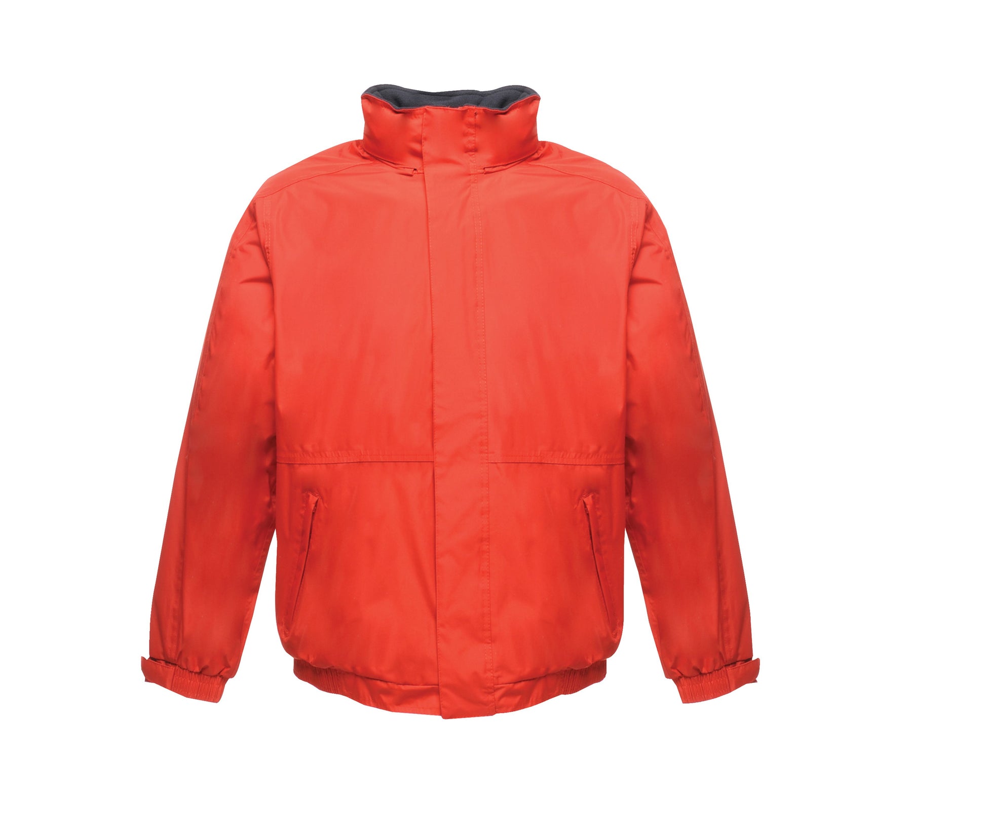 Bomber Doublé Polaire - Classic Red / Navy