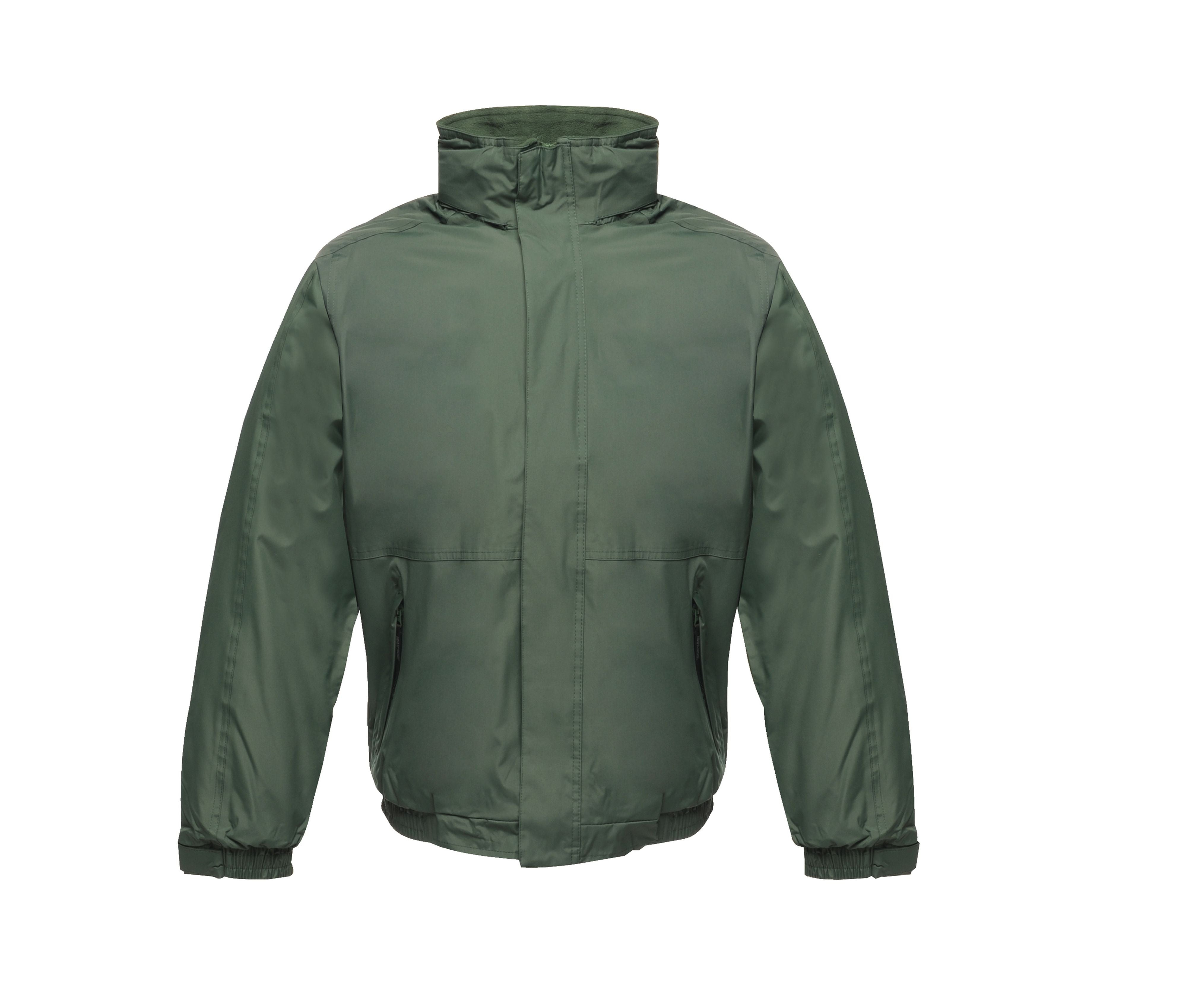 Bomber Doublé Polaire - Dark Green / Dark Green