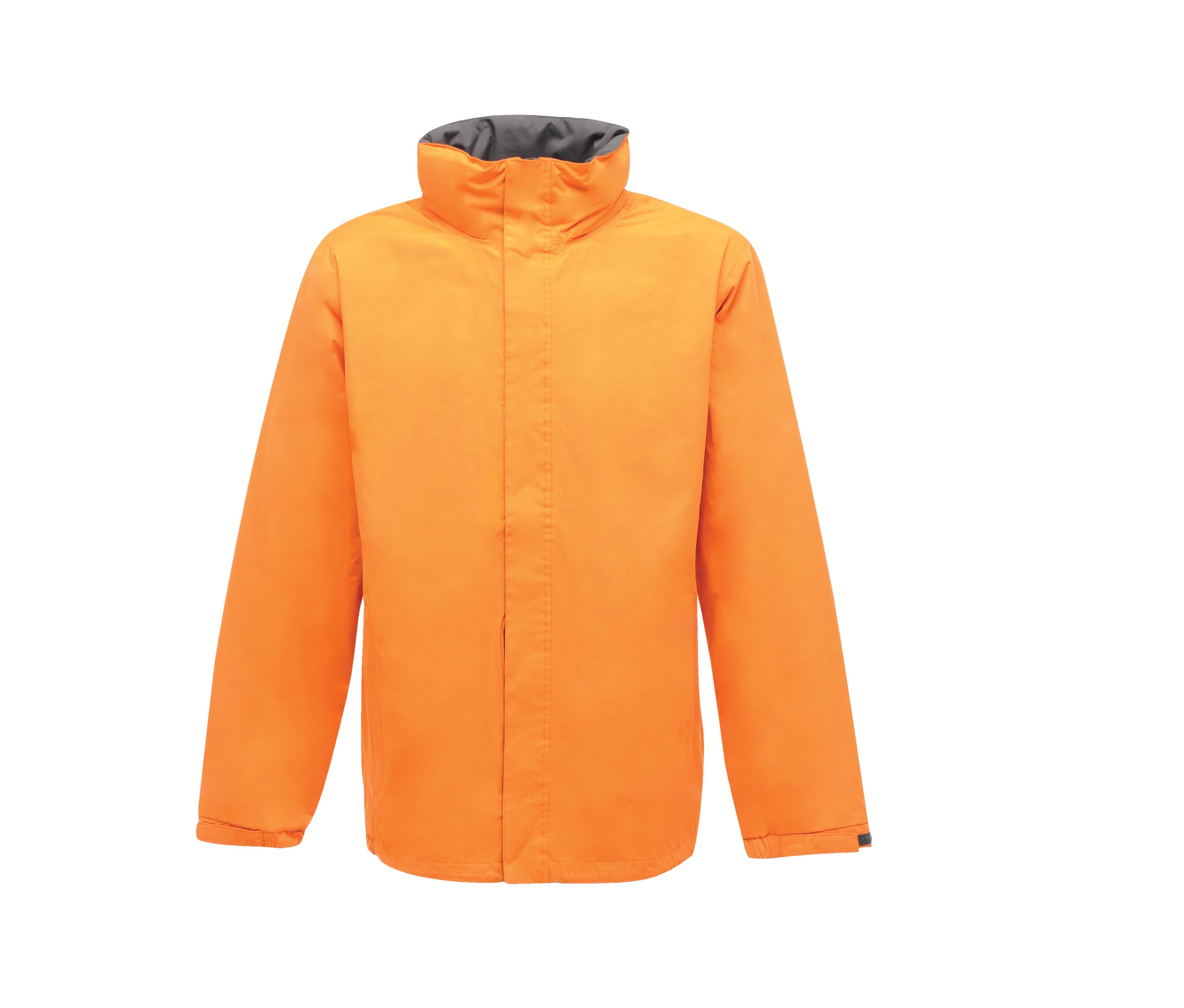 Veste Imperméable - Sun Orange/seal Grey