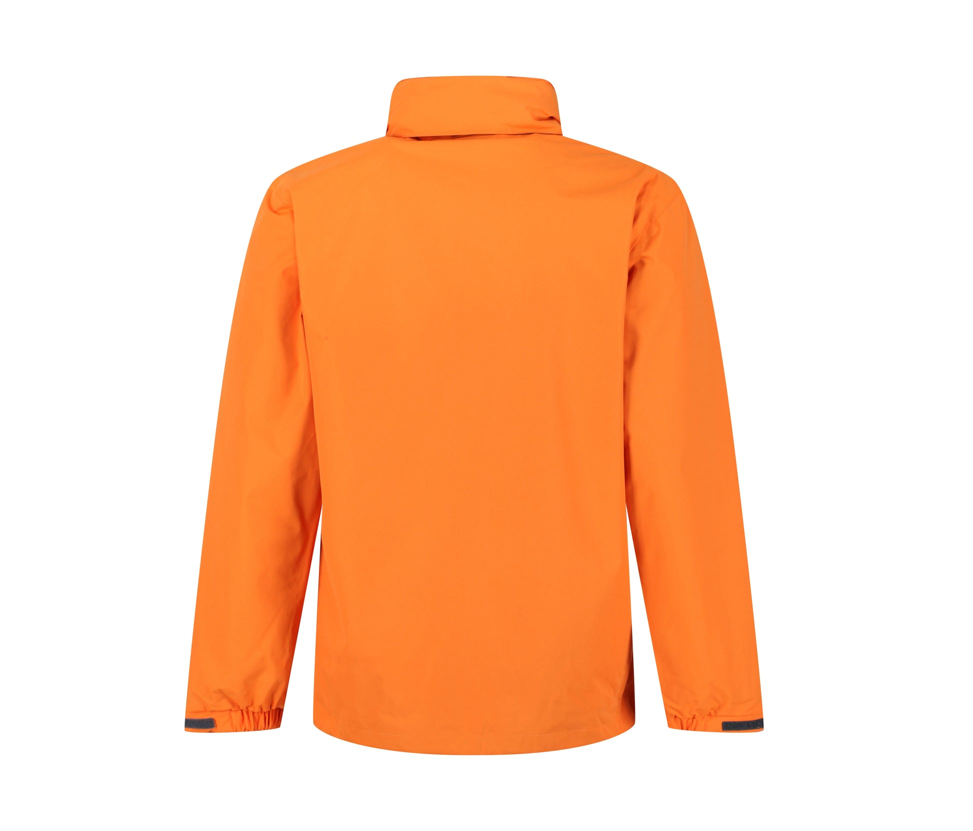 Veste Imperméable - Sun Orange/seal Grey
