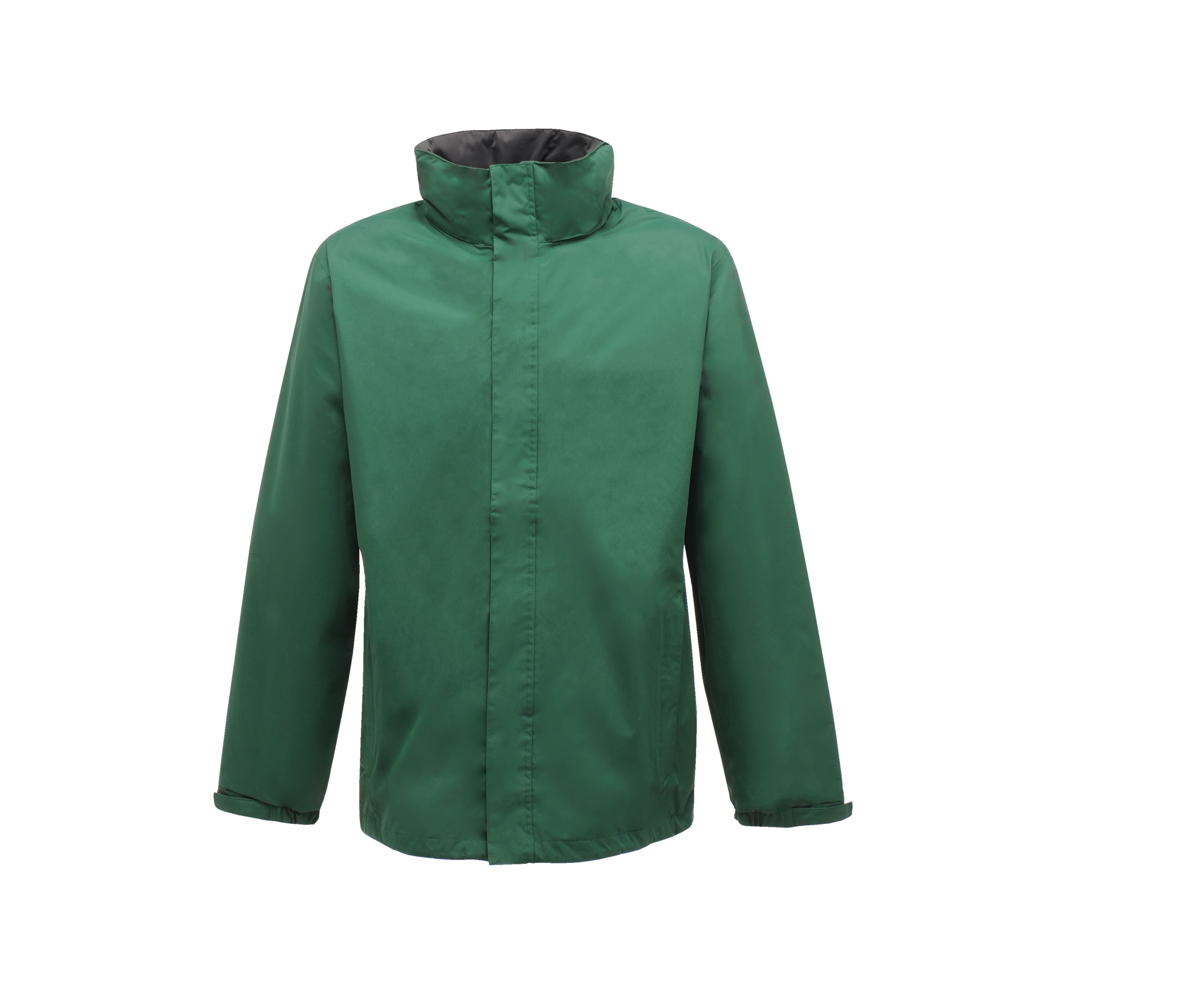 Veste Imperméable - Bottle Green/seal Grey