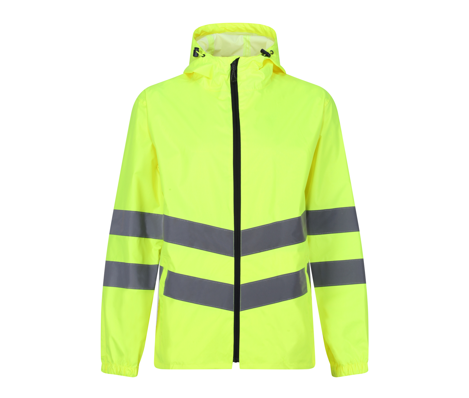 Veste Imperméable Visibilité Augmentée - Yellow