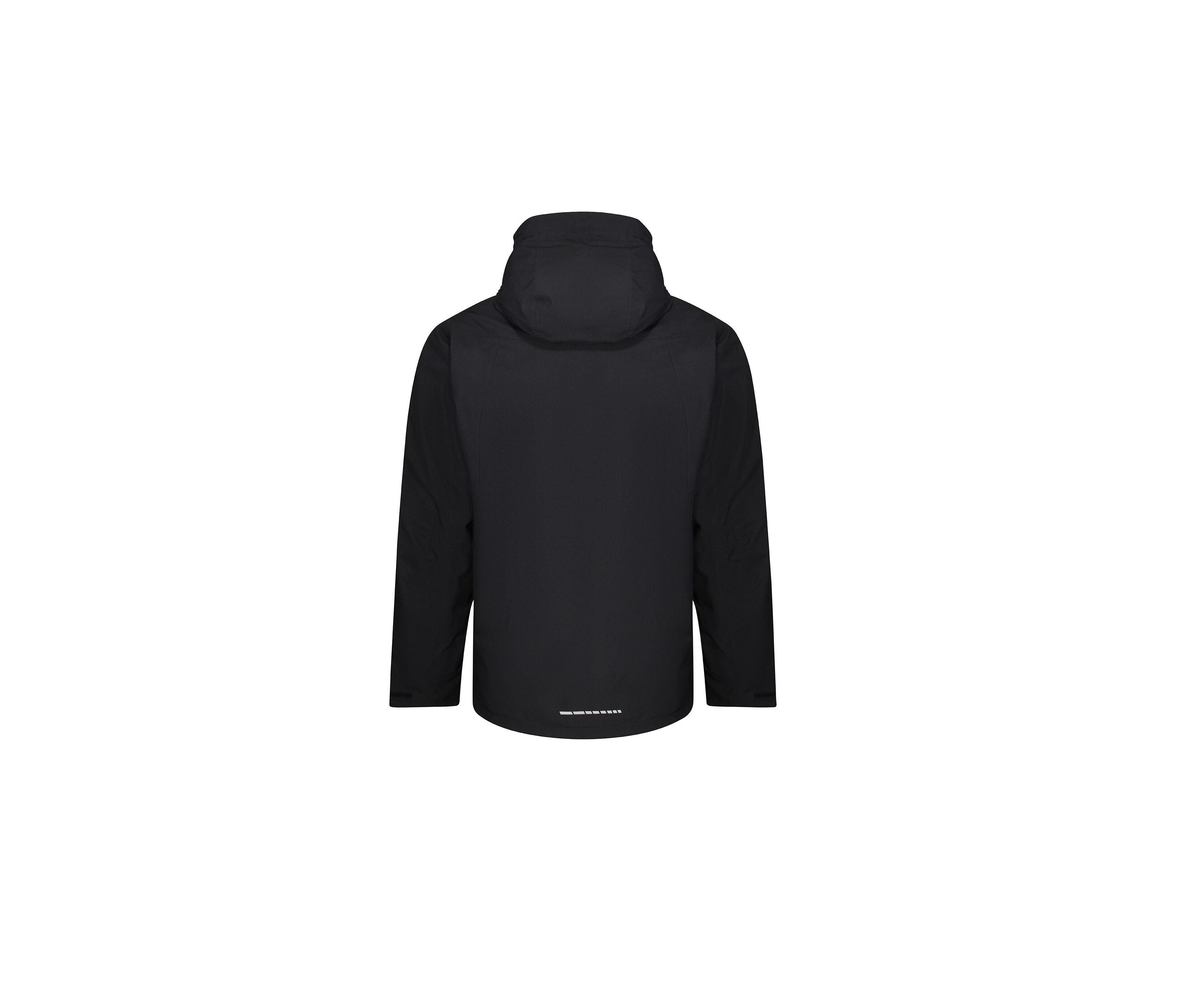 Parka Technique - Black / Magma