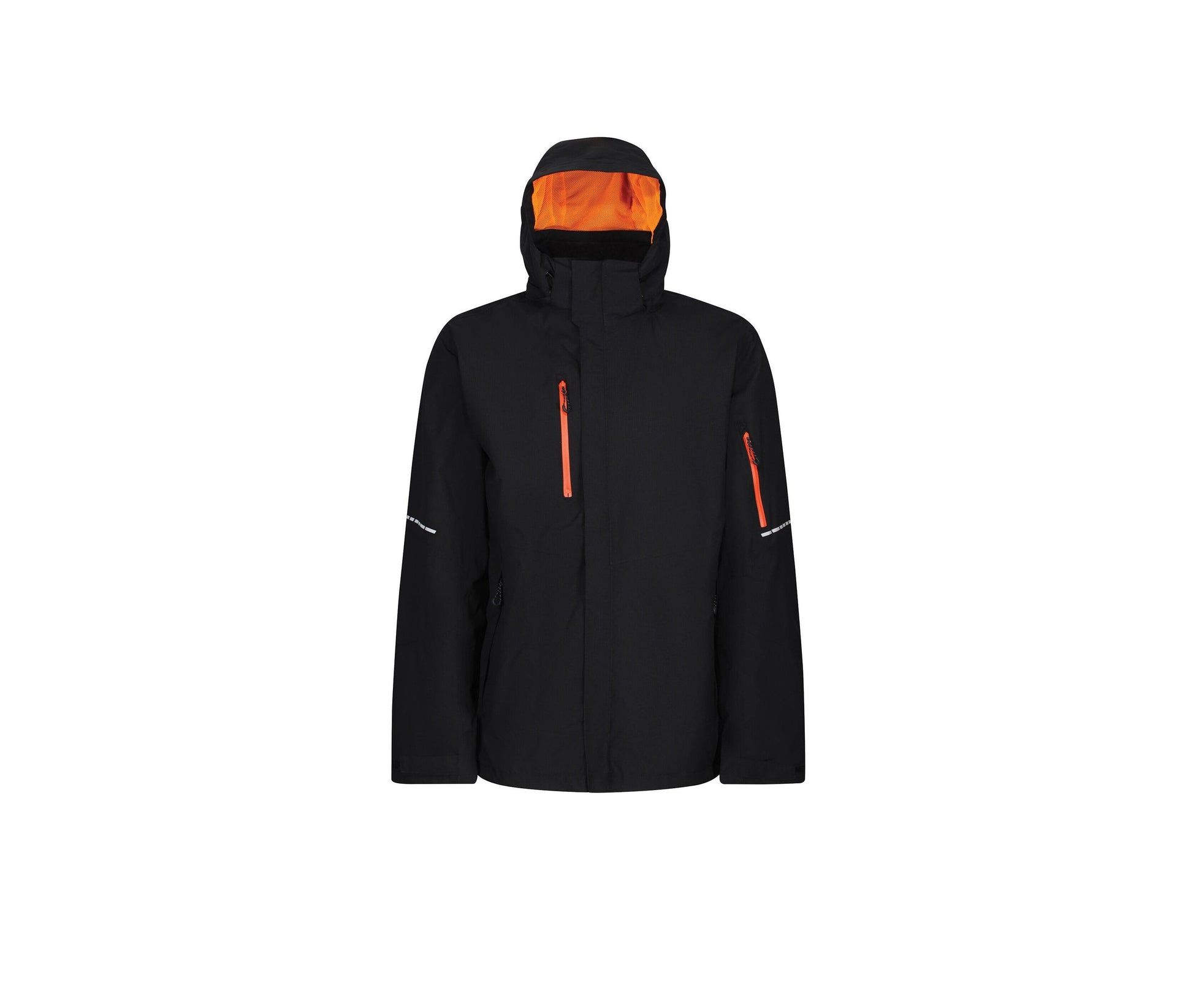 Parka Technique - Black / Magma