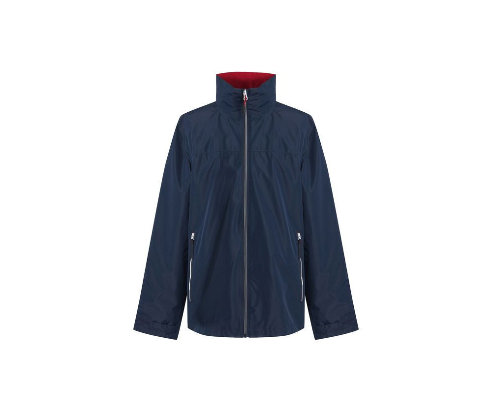 Veste Imperméable - Navy / Classic Red