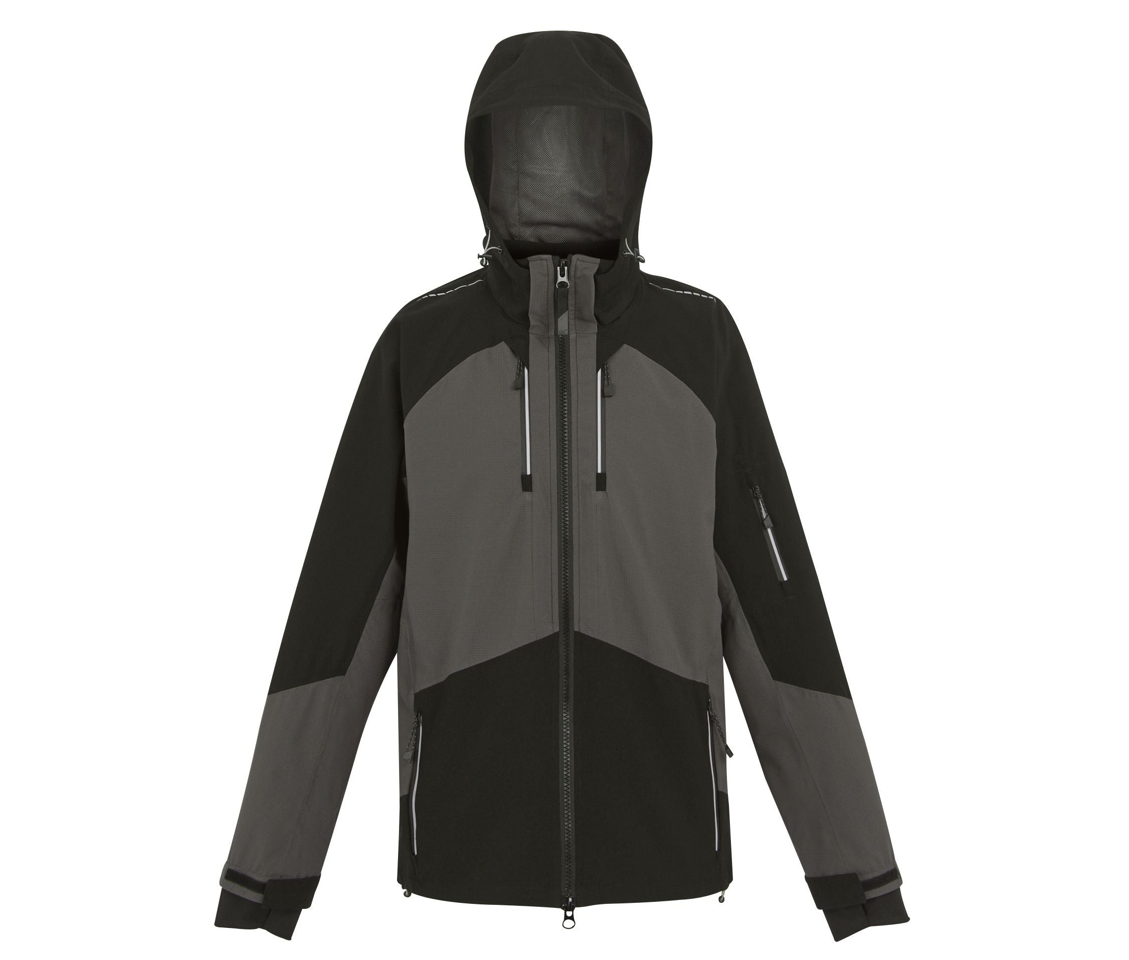 Veste Imperméale et Respirante - Slate Grey/black