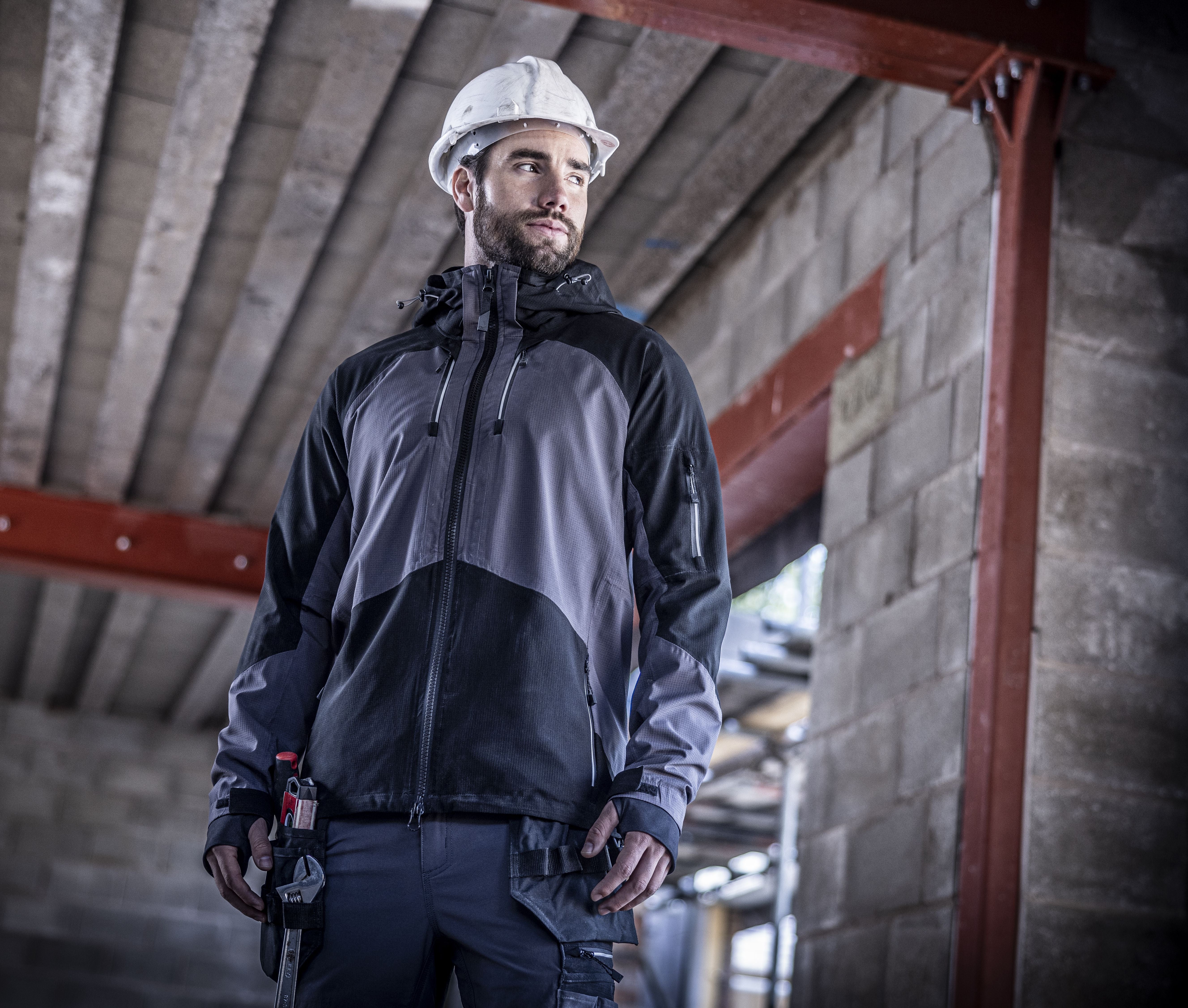 Veste imperméale et respirante