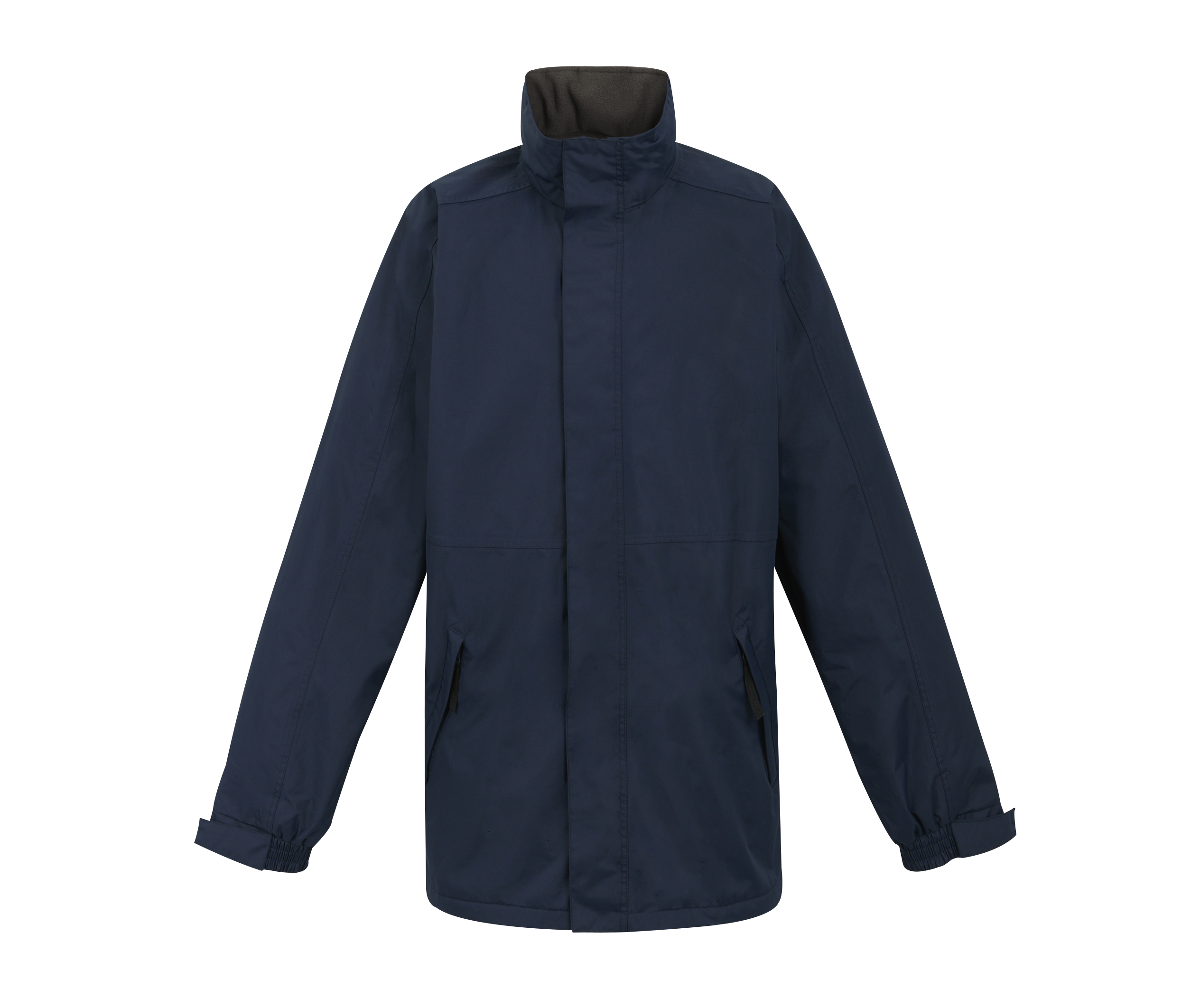 Parka Longue Matelassée - Navy