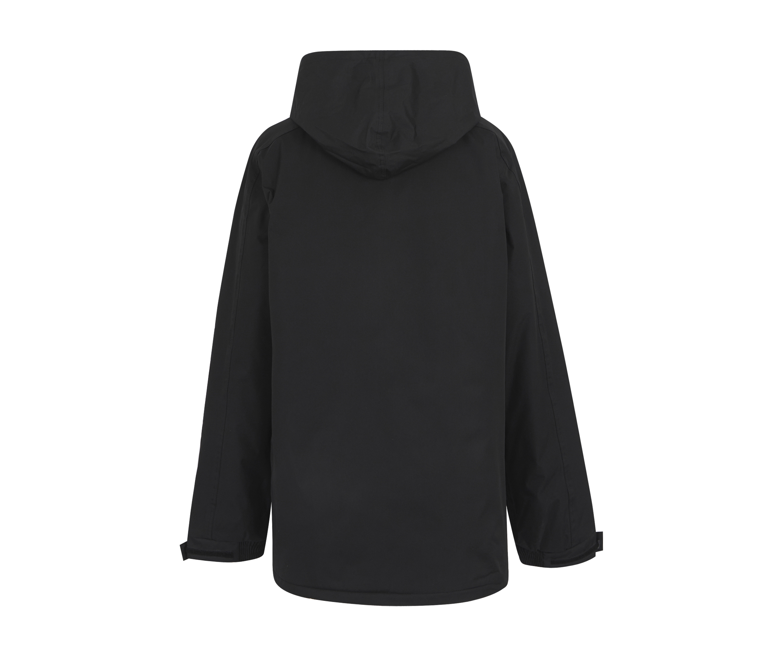 Parka Longue Matelassée - Black