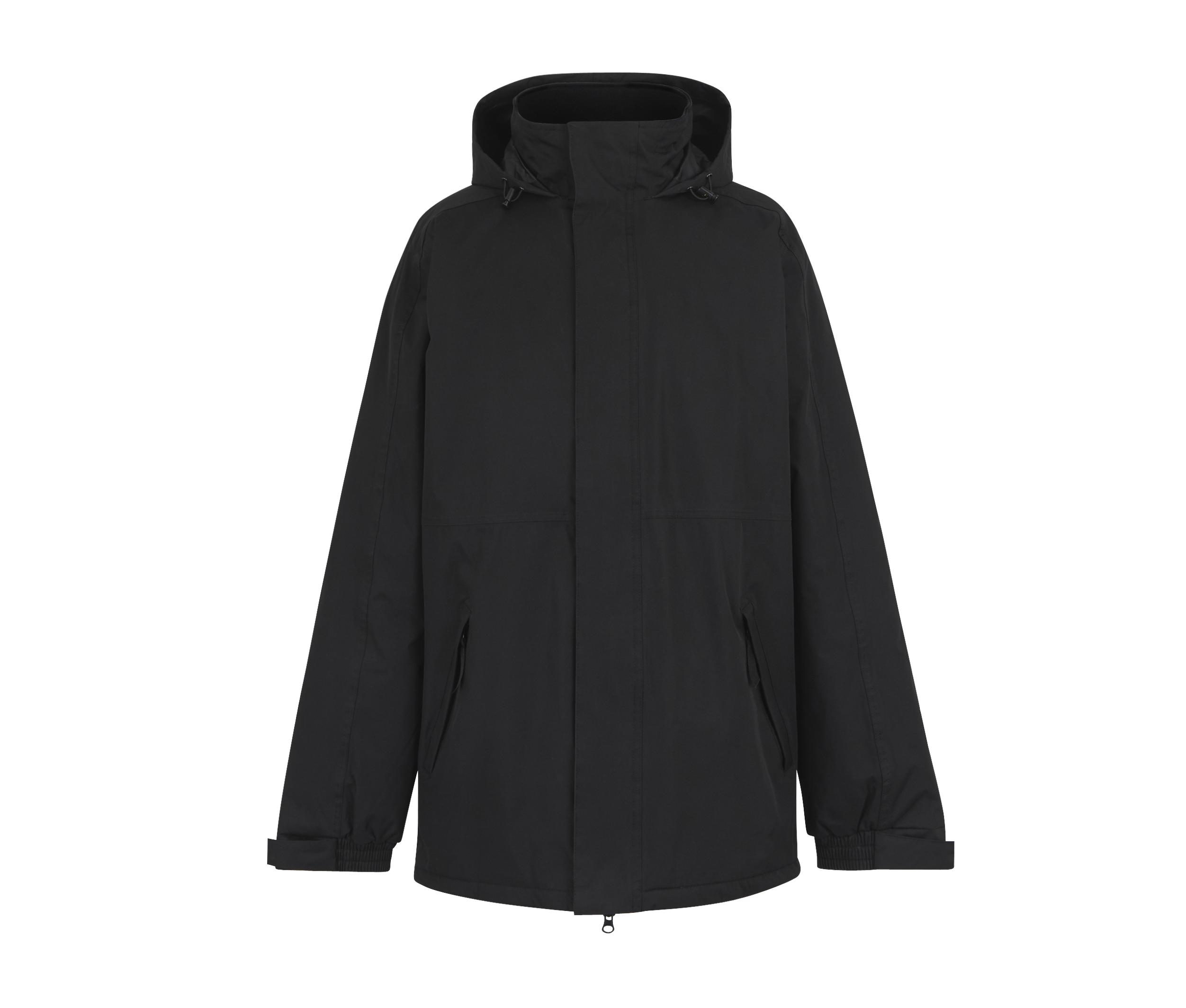 Parka Longue Matelassée - Black