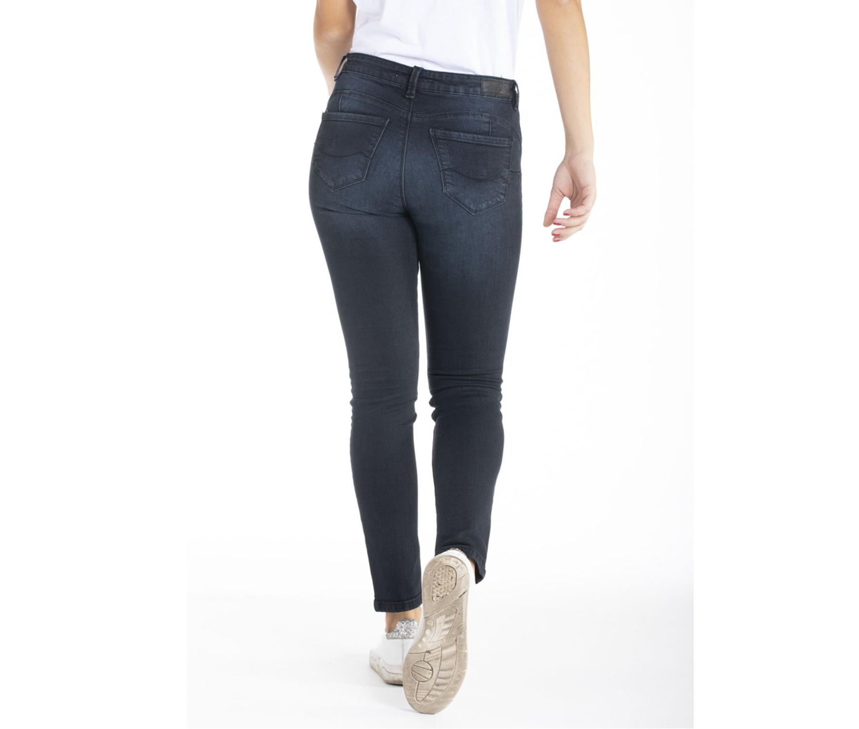 Jean Femme Slim - Blue / Black