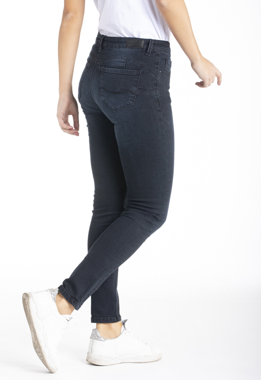 Jean Femme Slim - Blue / Black