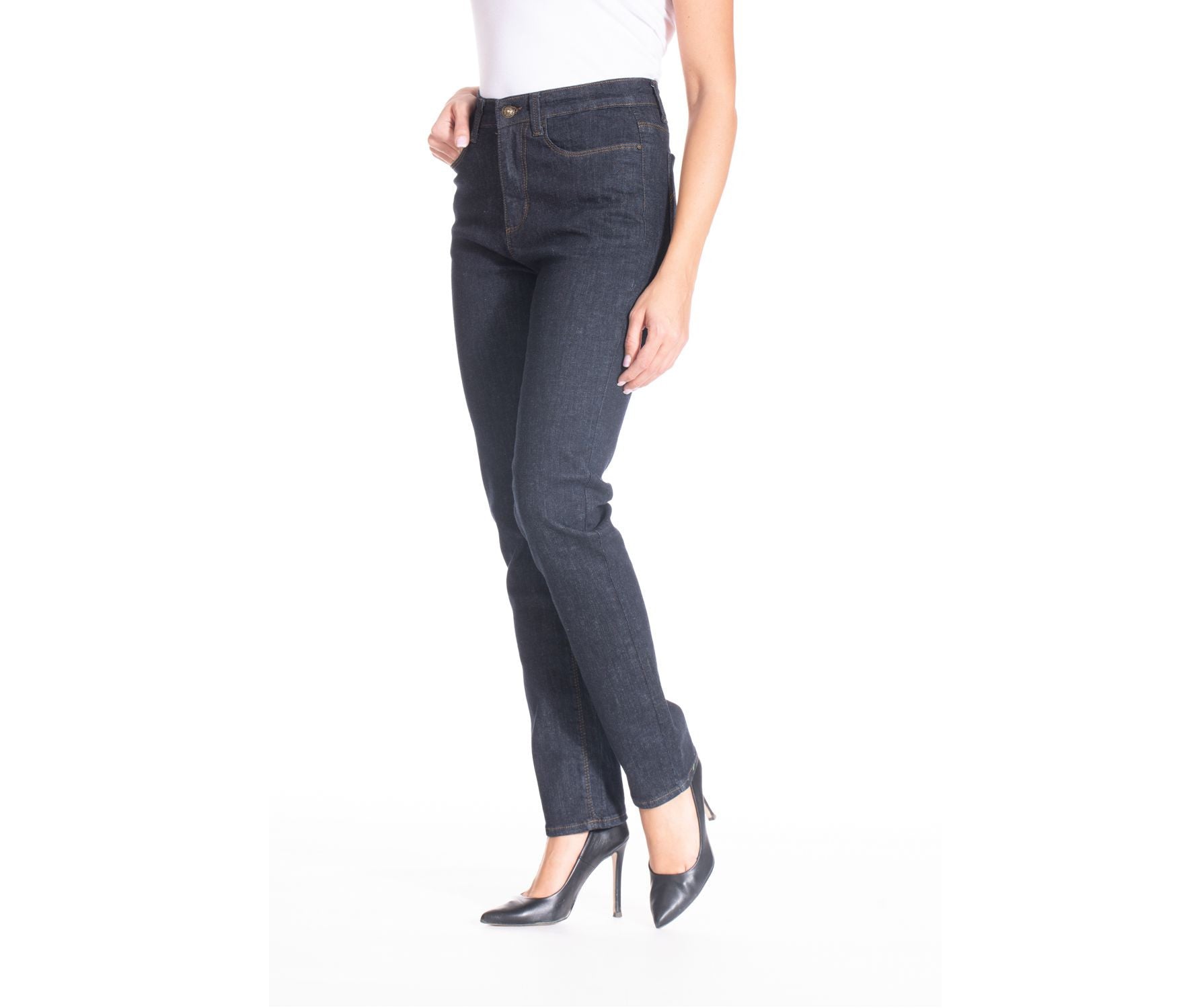 Jean Coupe Droite - Brut