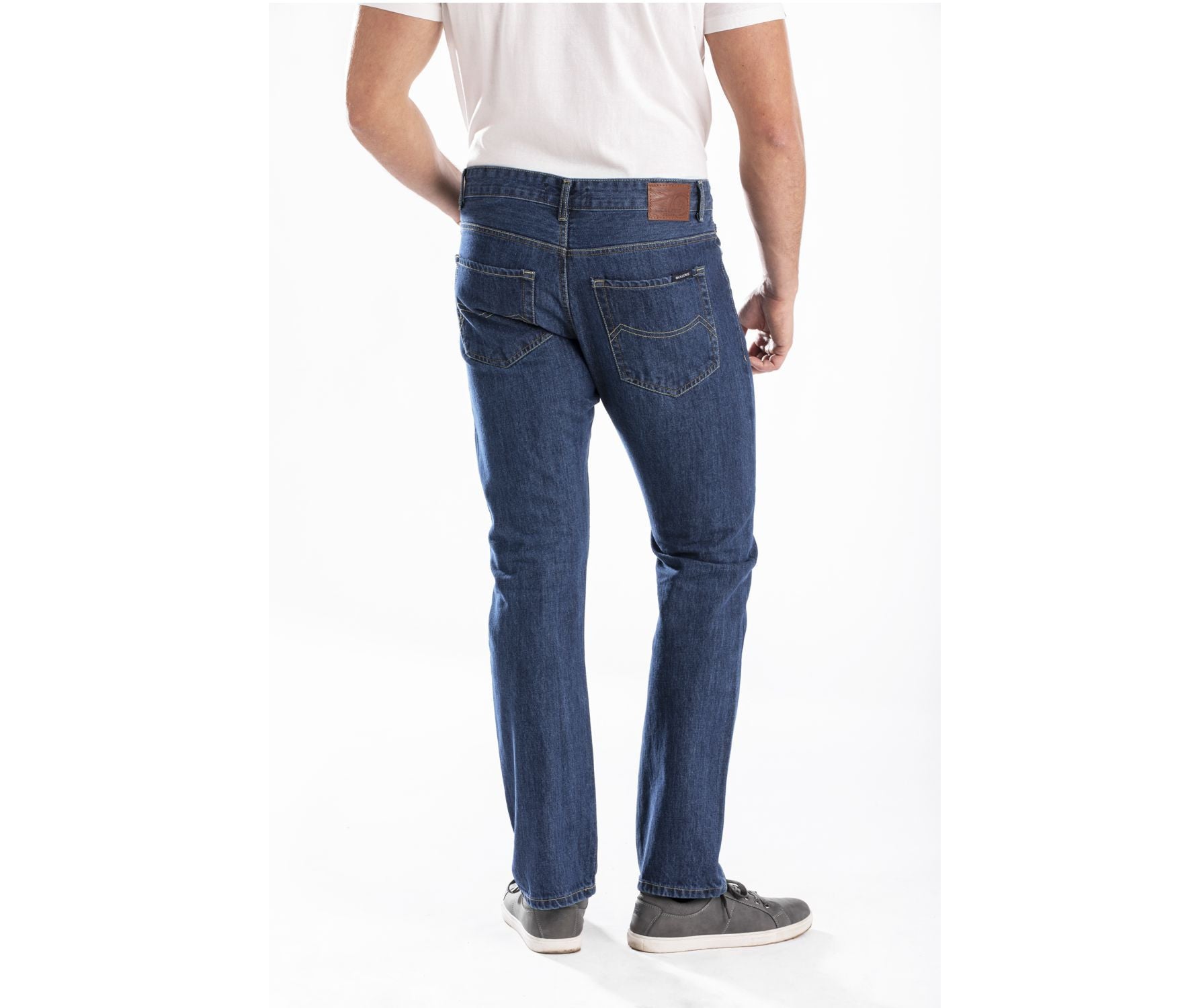 Jean Homme Coupe Droite Stone - Blue