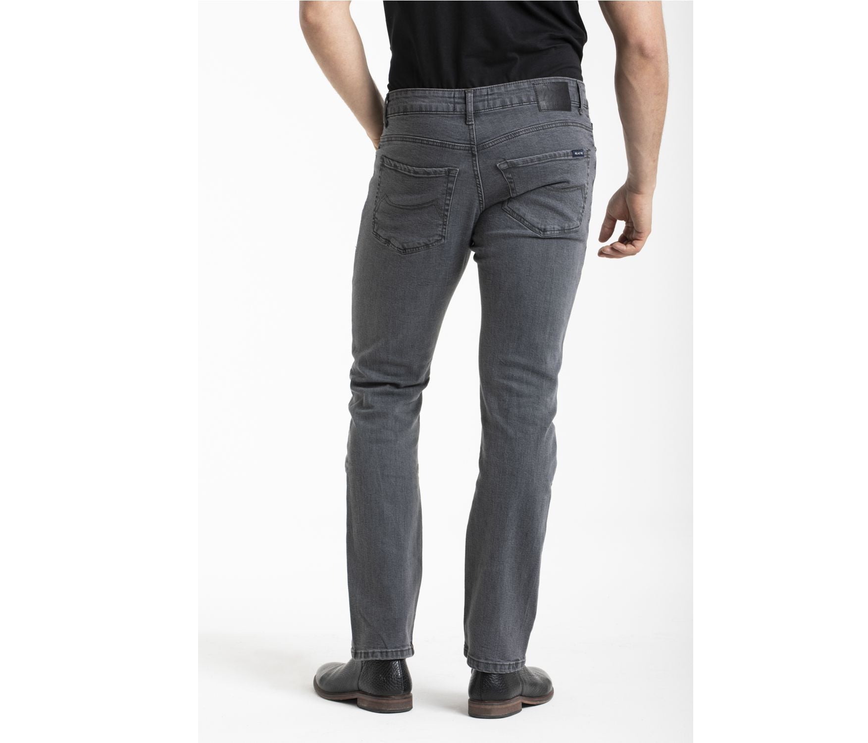 Jean Homme Droit Stretch - Grey