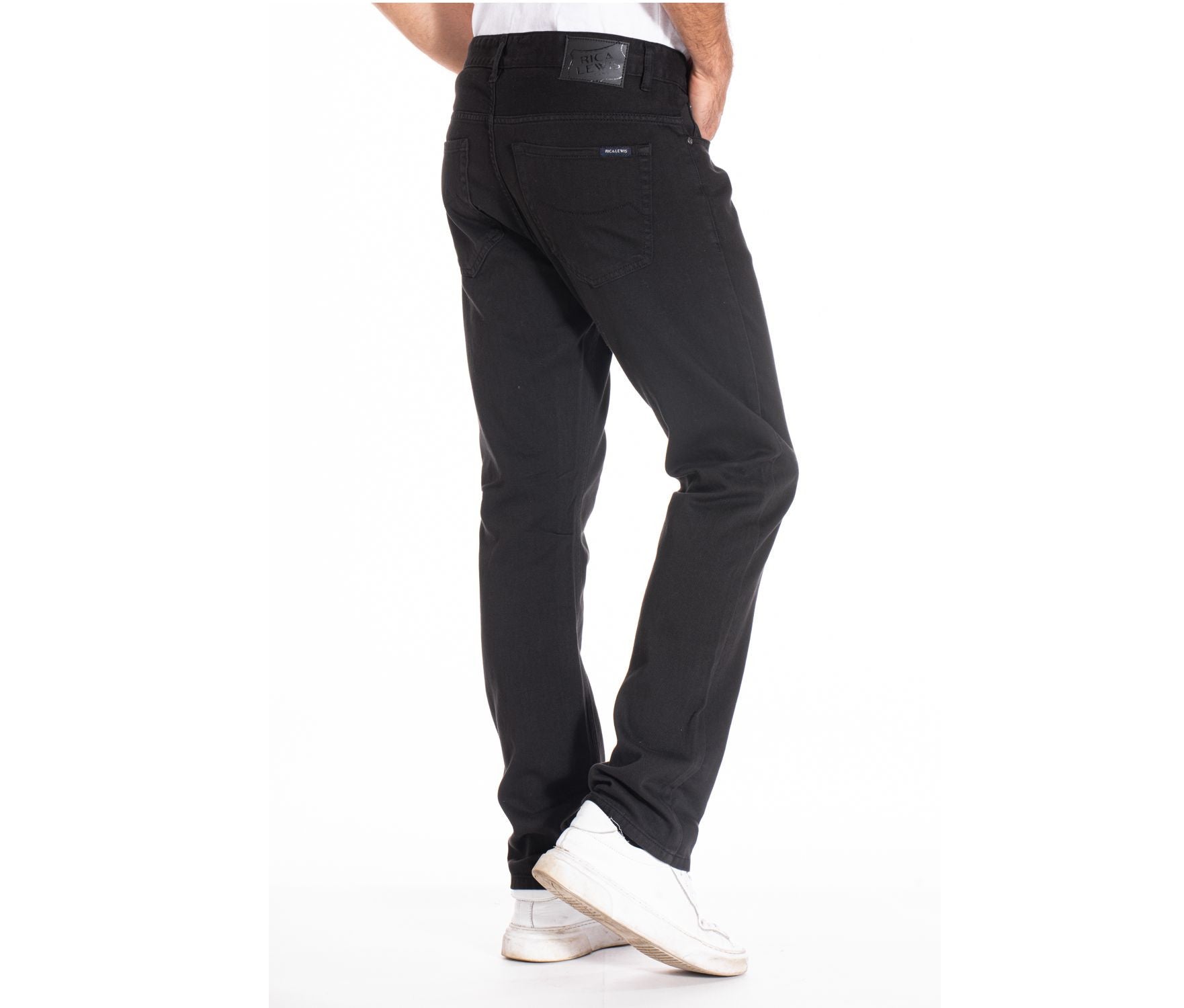 Jean Coupe Droite - Black