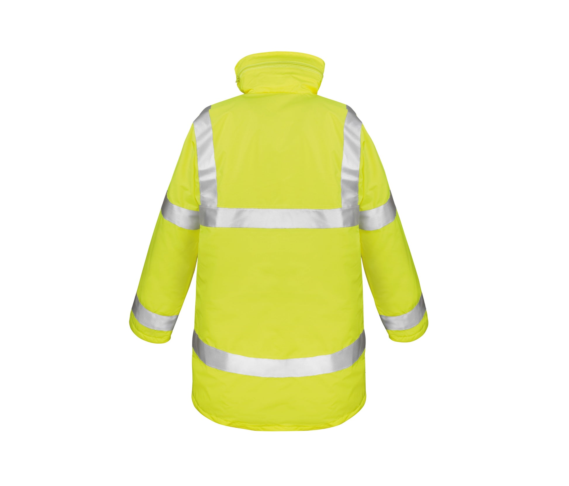 Parka de Sécurité Haute Visibilité - Fluorescent Yellow