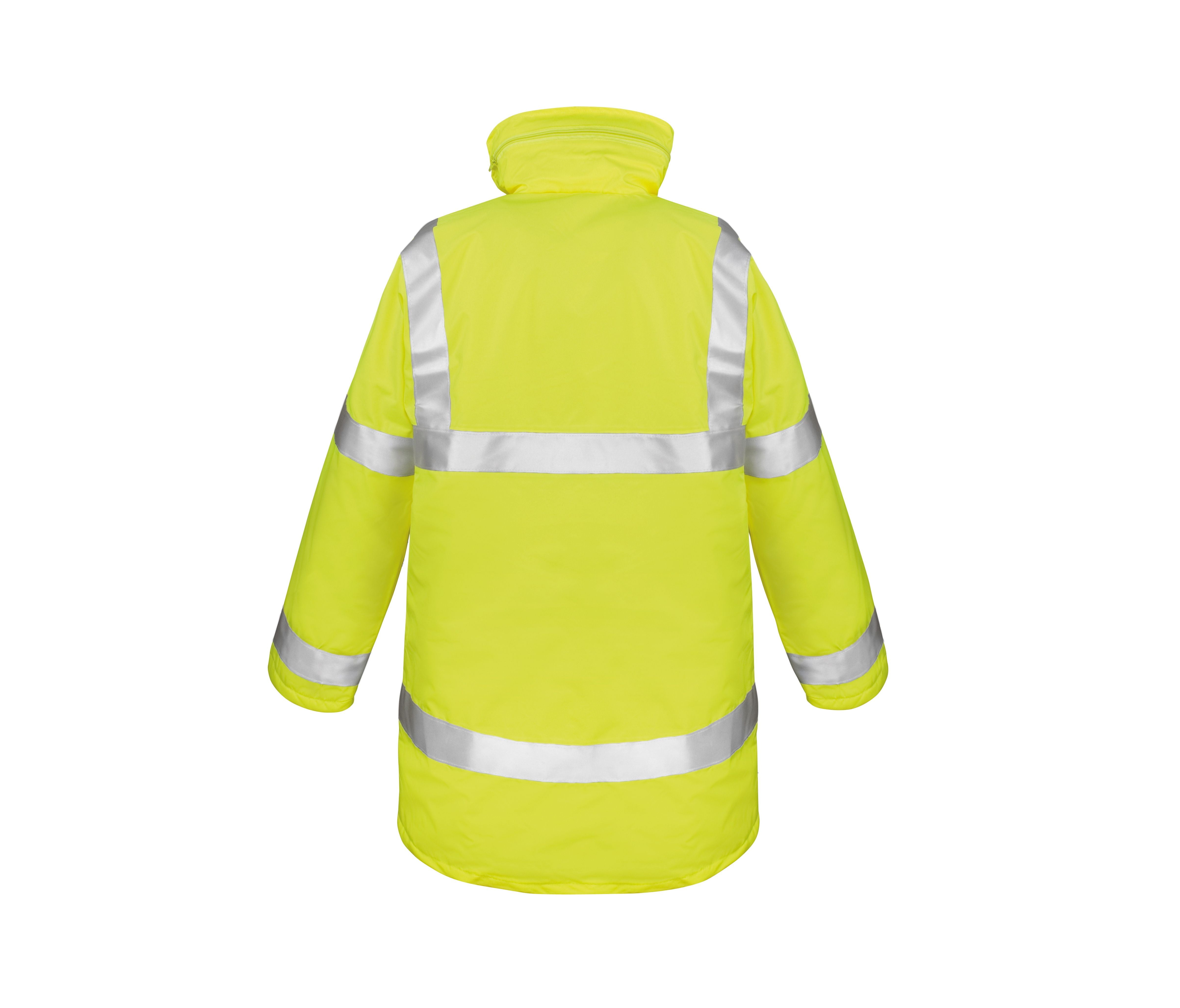 Parka de Sécurité Haute Visibilité - Fluorescent Yellow