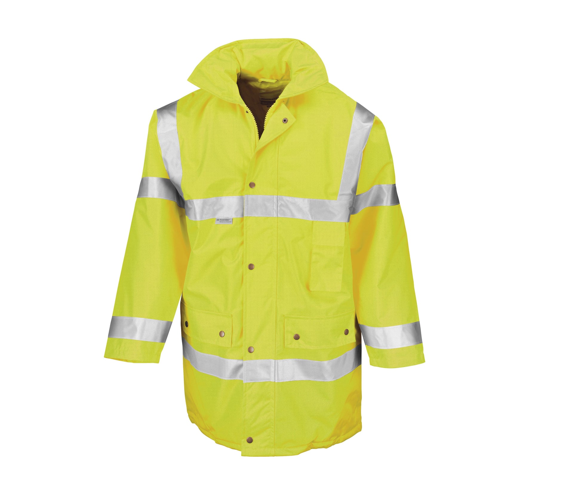 Parka de Sécurité Haute Visibilité - Fluorescent Yellow