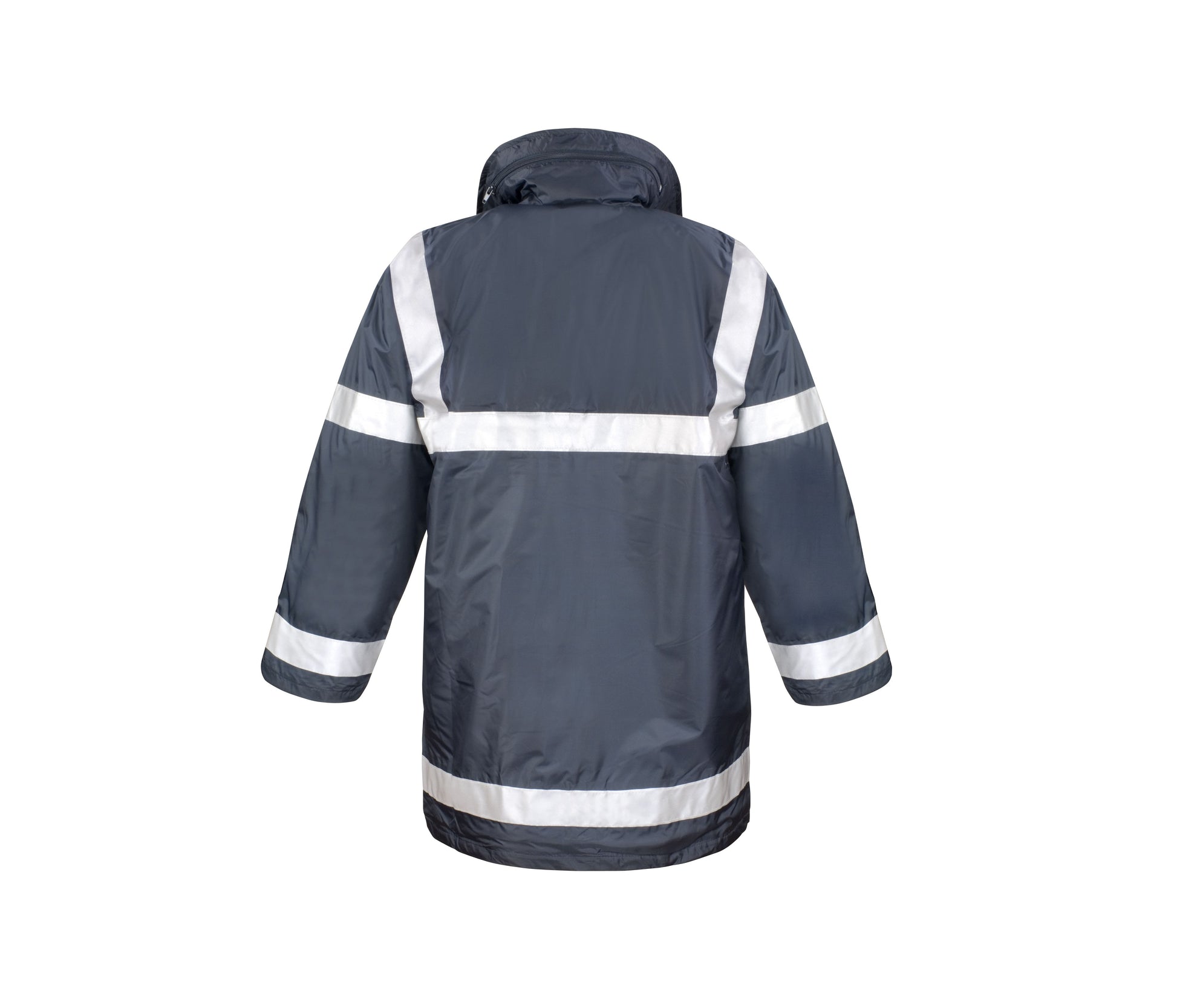 Parka Bandes Rétro Réfléchissantes - Navy