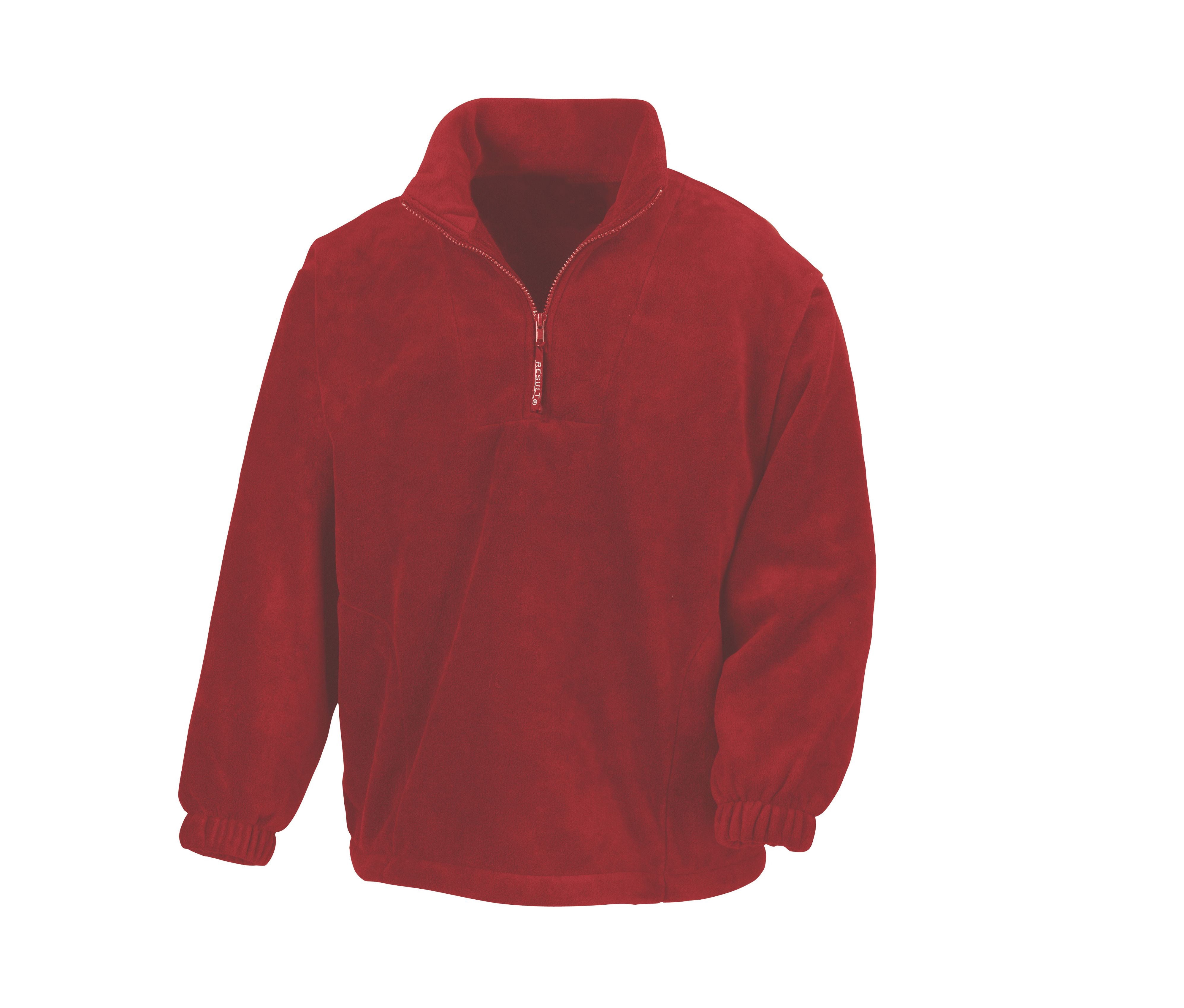 Polaire Col Zippé 330 - Red