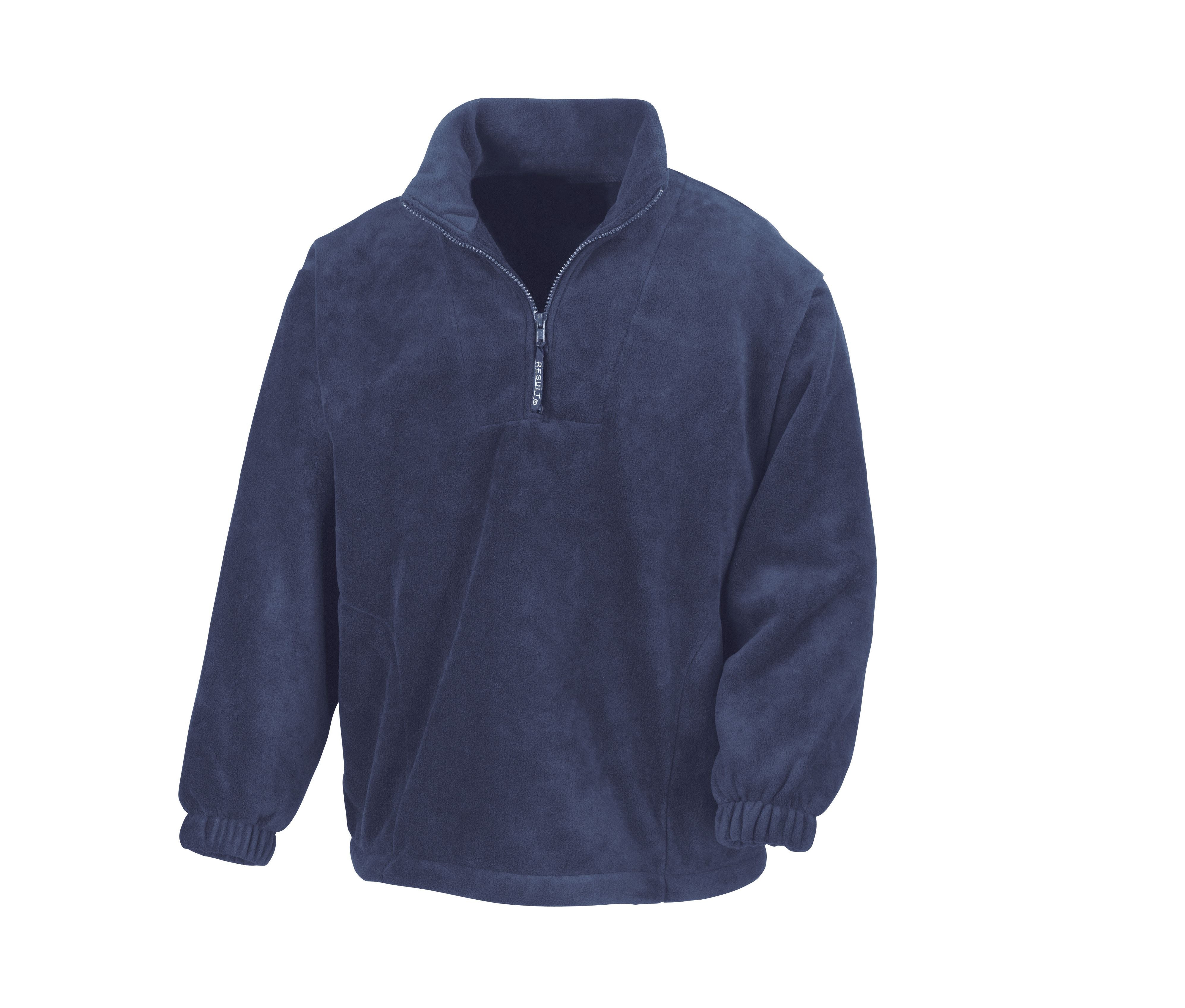 Polaire Col Zippé 330 - Navy