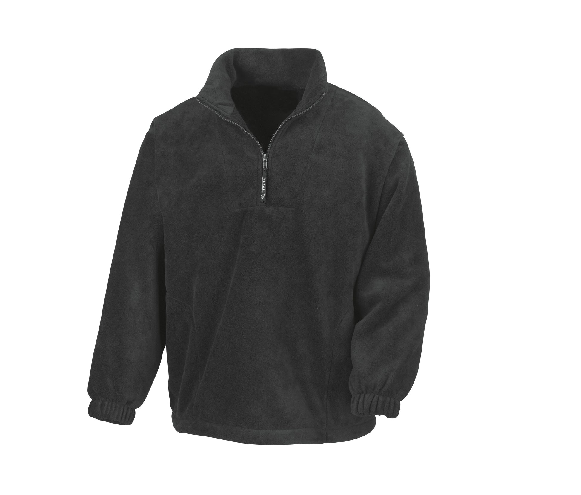 Polaire Col Zippé 330 - Black