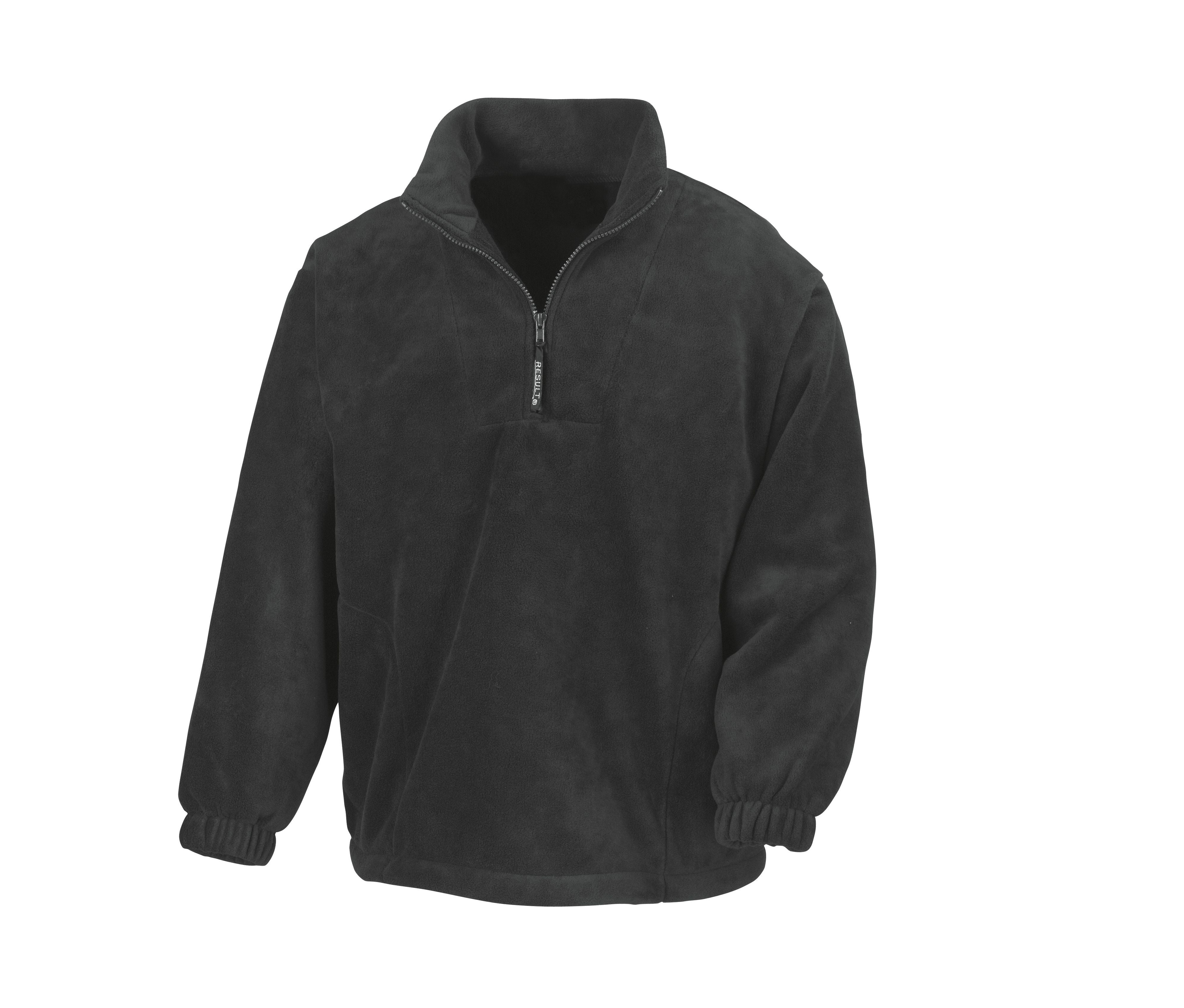 Polaire Col Zippé 330 - Black